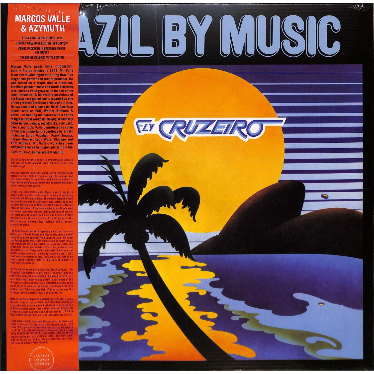 Marcos Valle & Azymuth - FLY CRUZEIRO 