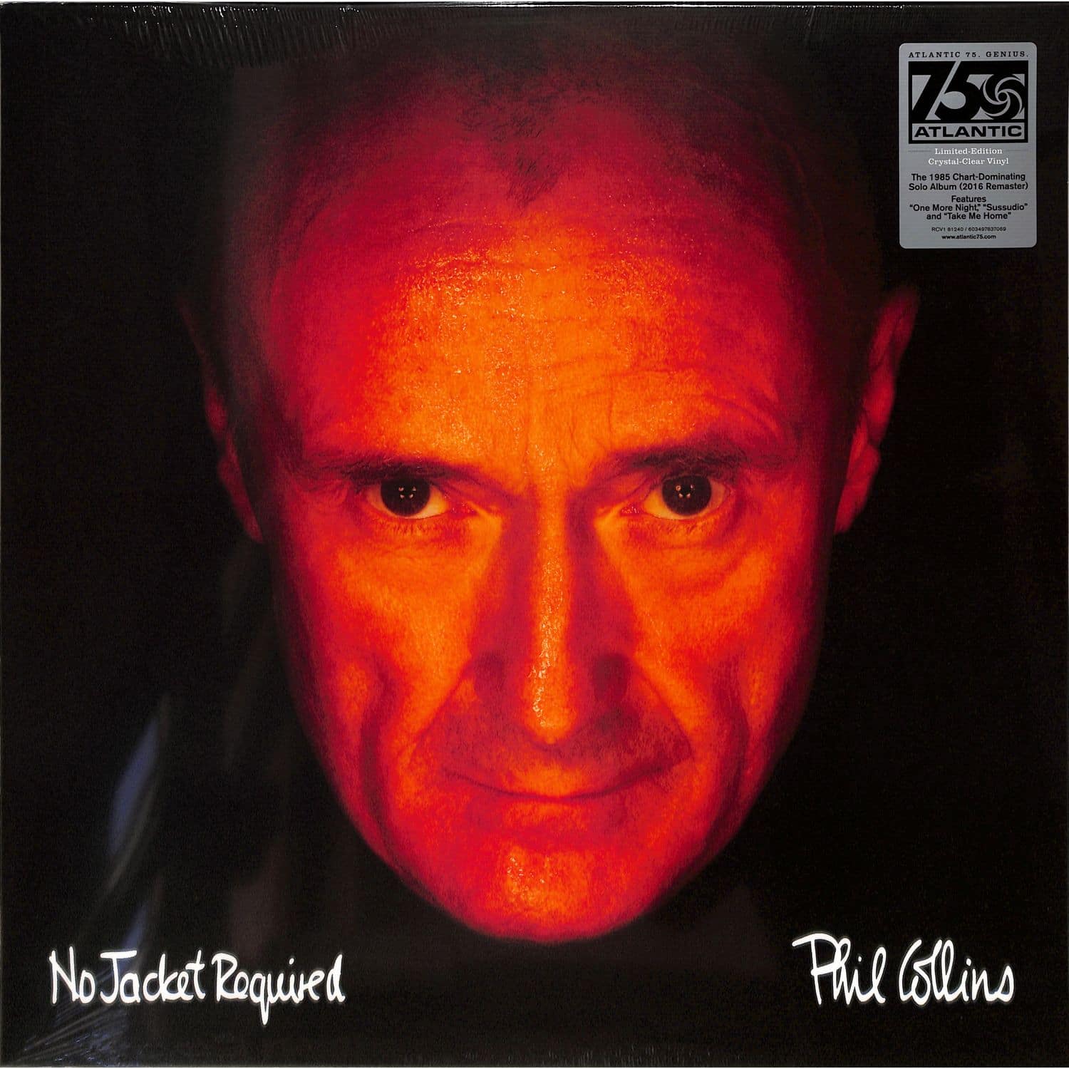 Phil Collins - NO JACKET REQUIRED 