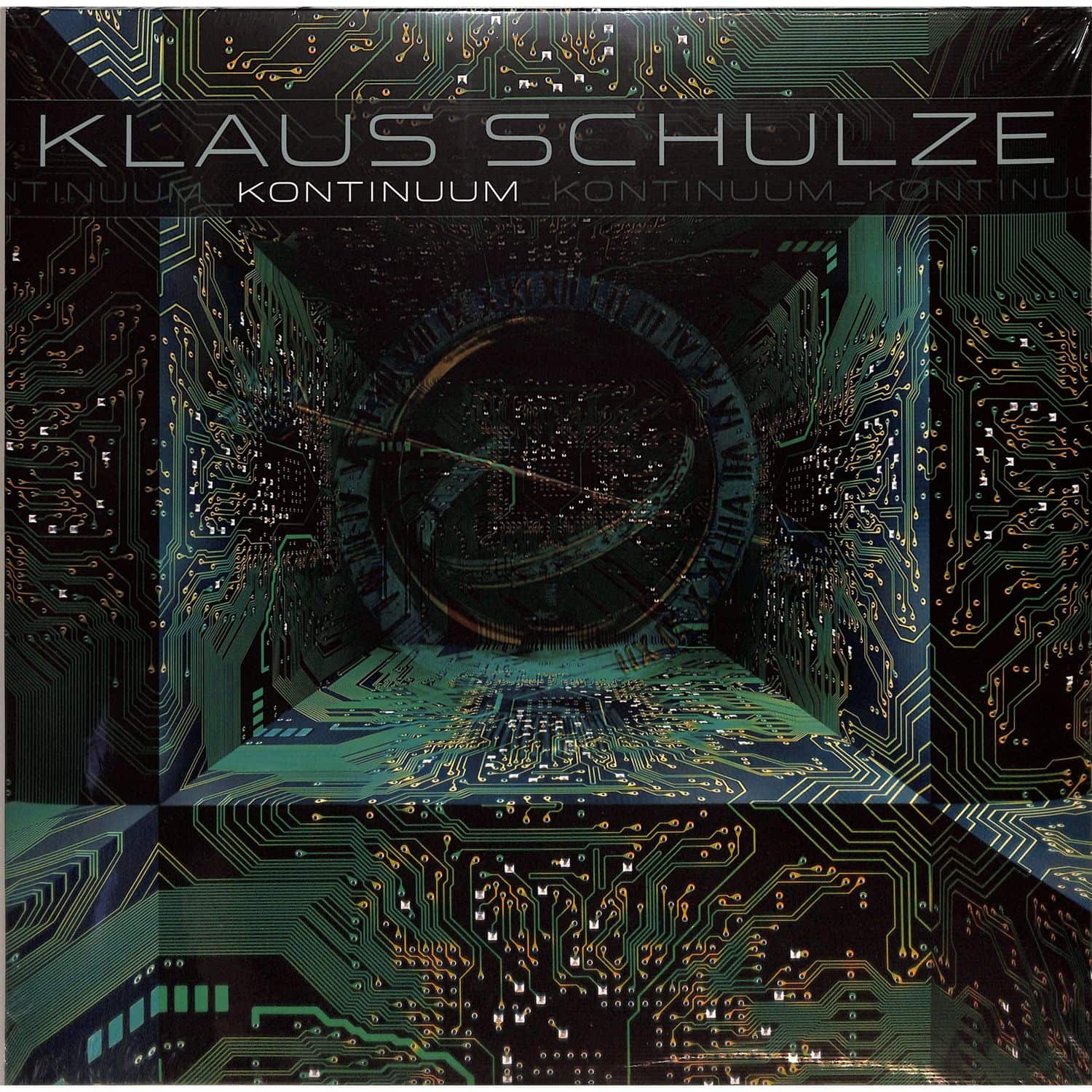 Klaus Schulze - KONTIUNUUM 