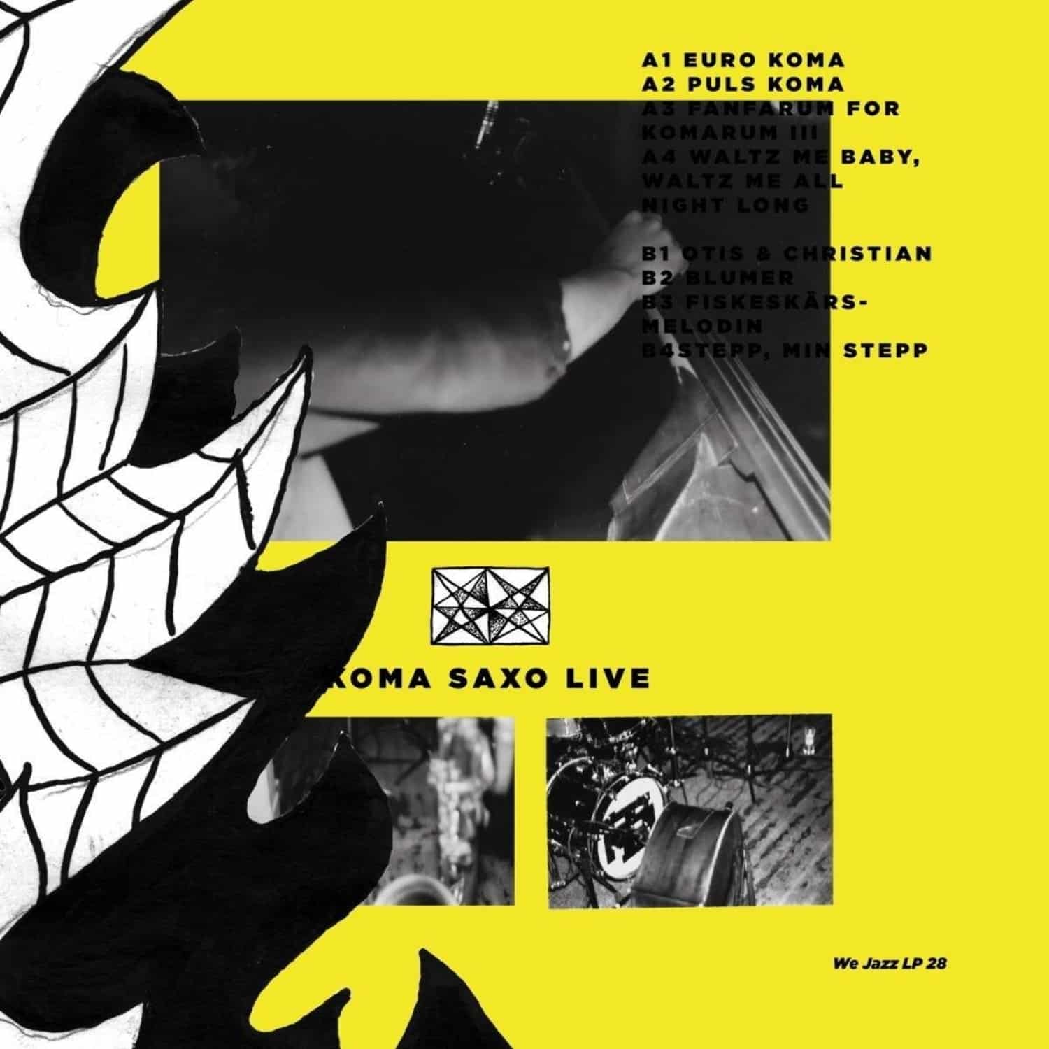 Koma Saxo - LIVE 