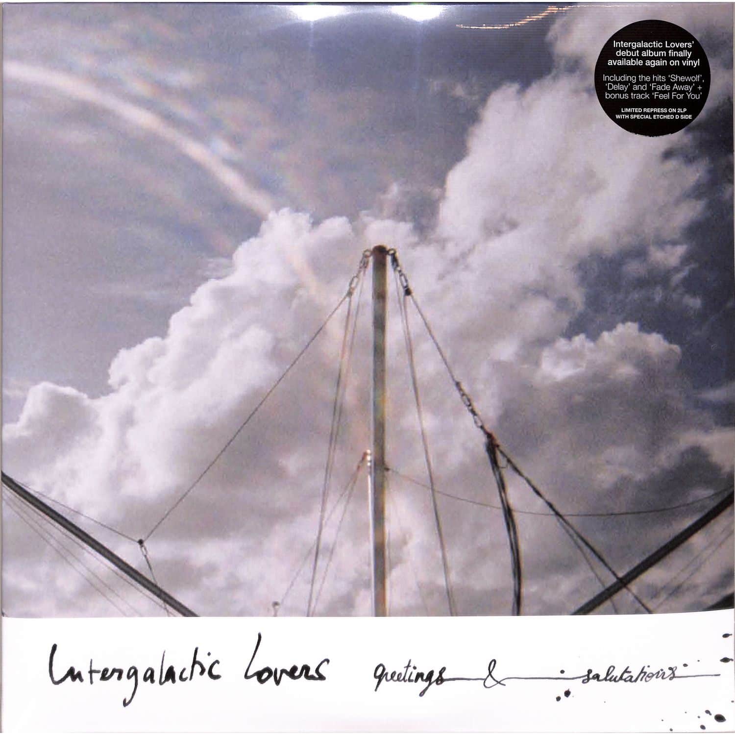 Intergalactic Lovers - GREETINGS & SALUTATIONS 