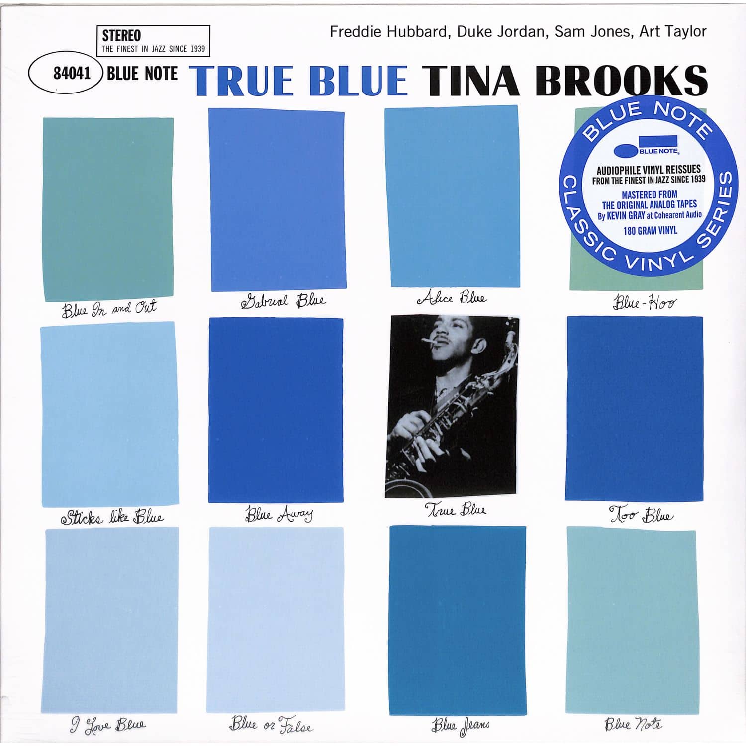 Tina Brooks - TRUE BLUE 