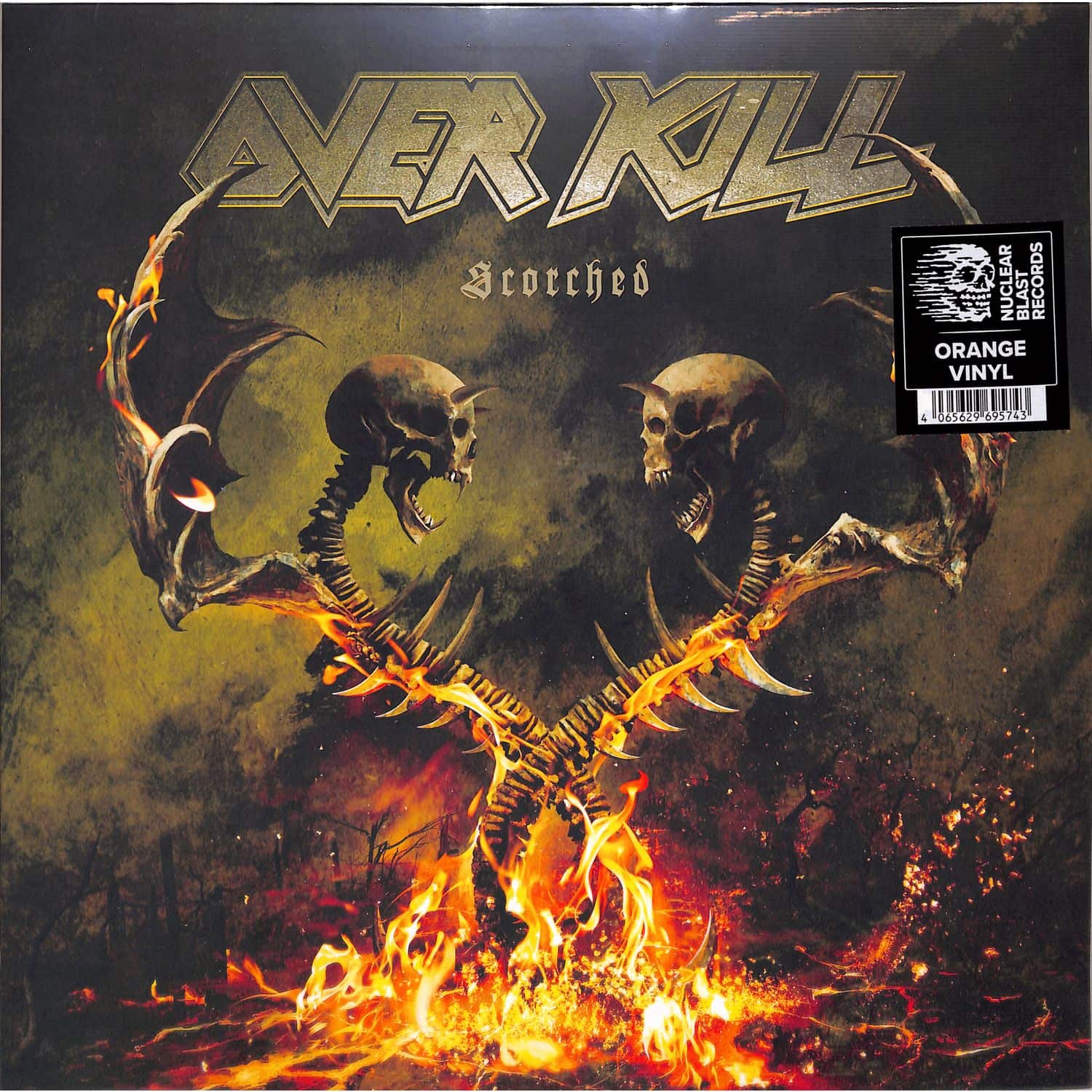 Overkill - SCORCHED 