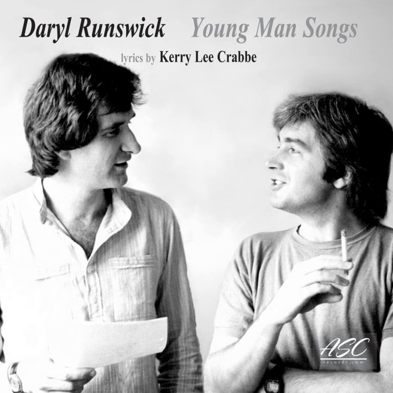 Daryl Runswick - YOUNG MAN SONGS 