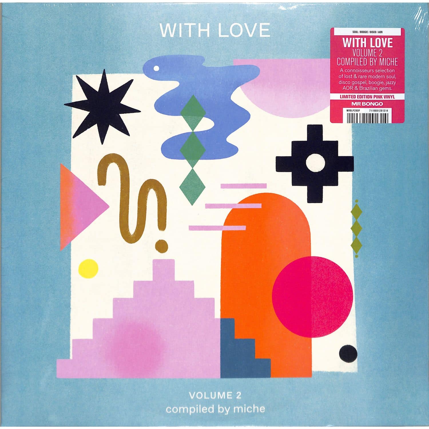 Various Artists - WITH LOVE VOLUME 2 COMPILED BY MICHE 
