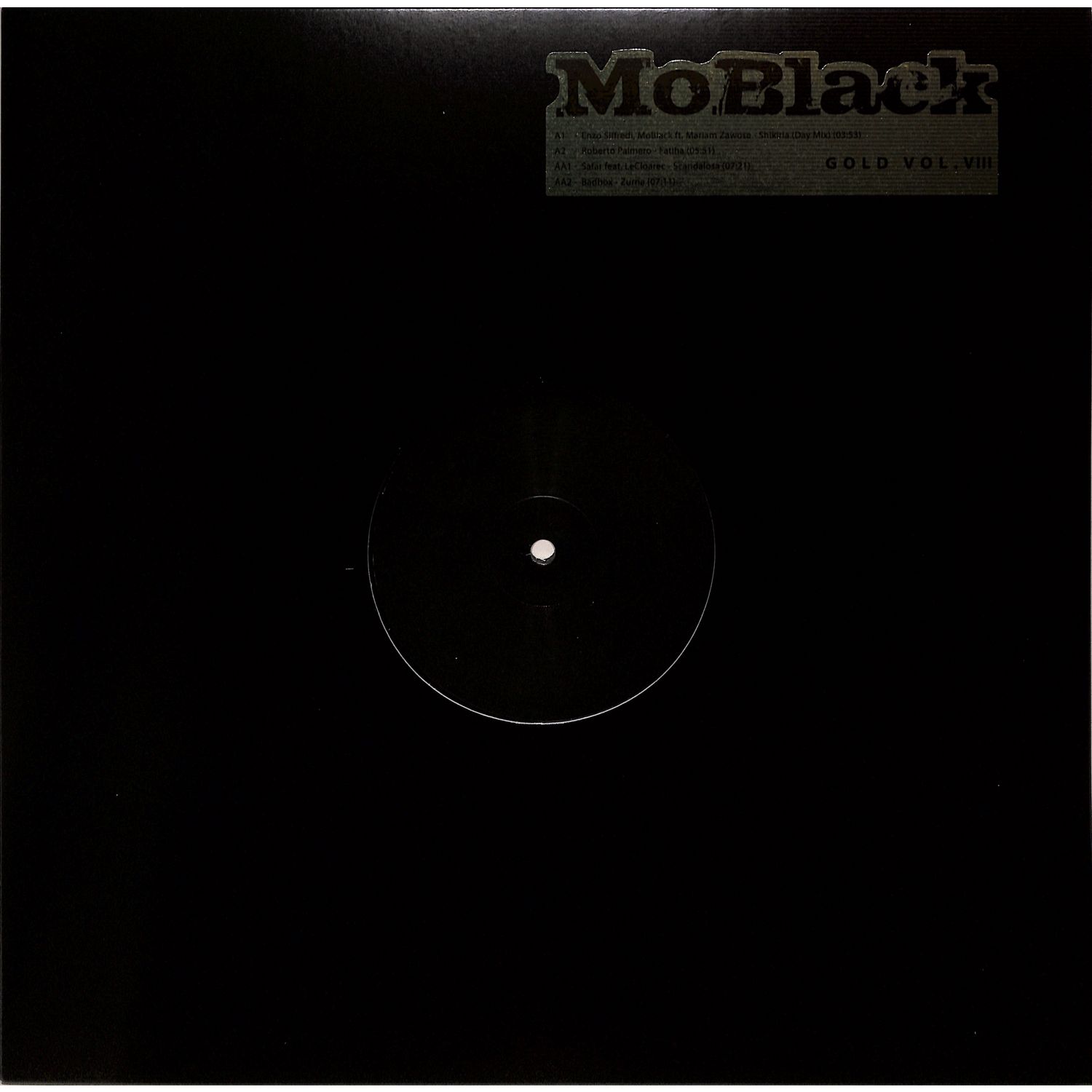 Various Artists - MOBLACK GOLD VOL. VIII