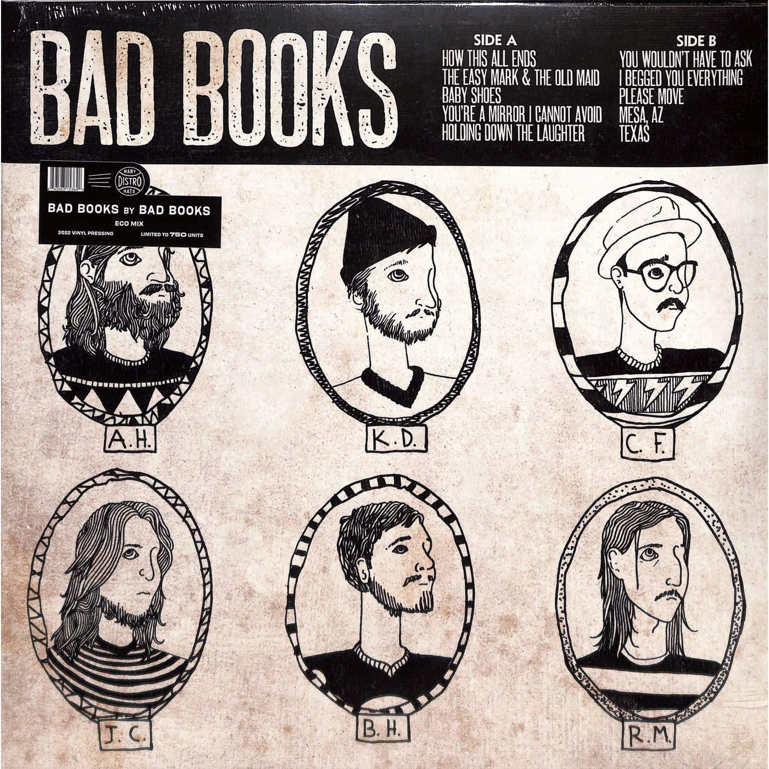 Bad Books - BAD BOOKS 