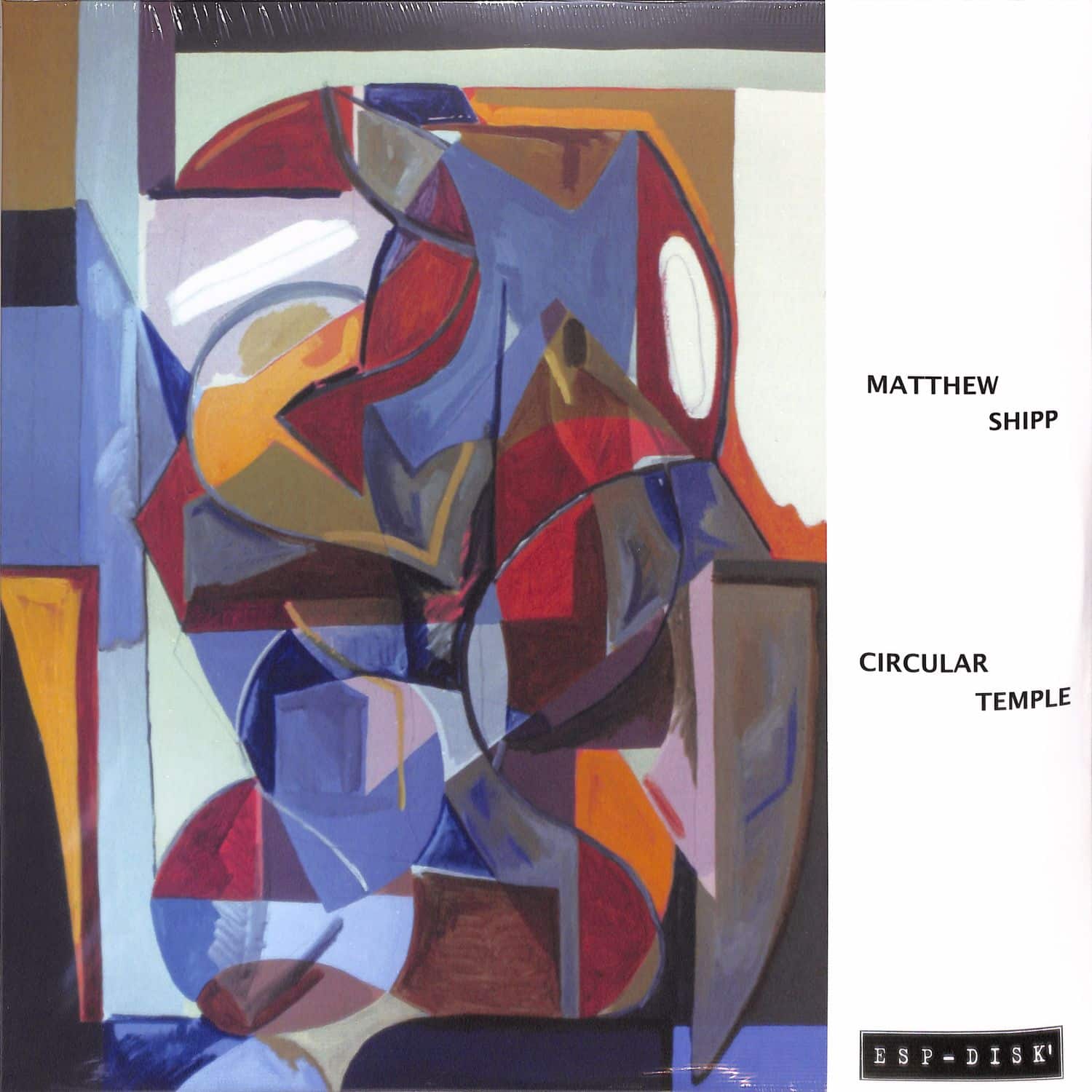 Matthew Shipp Trio - CIRCULAR TEMPLE 