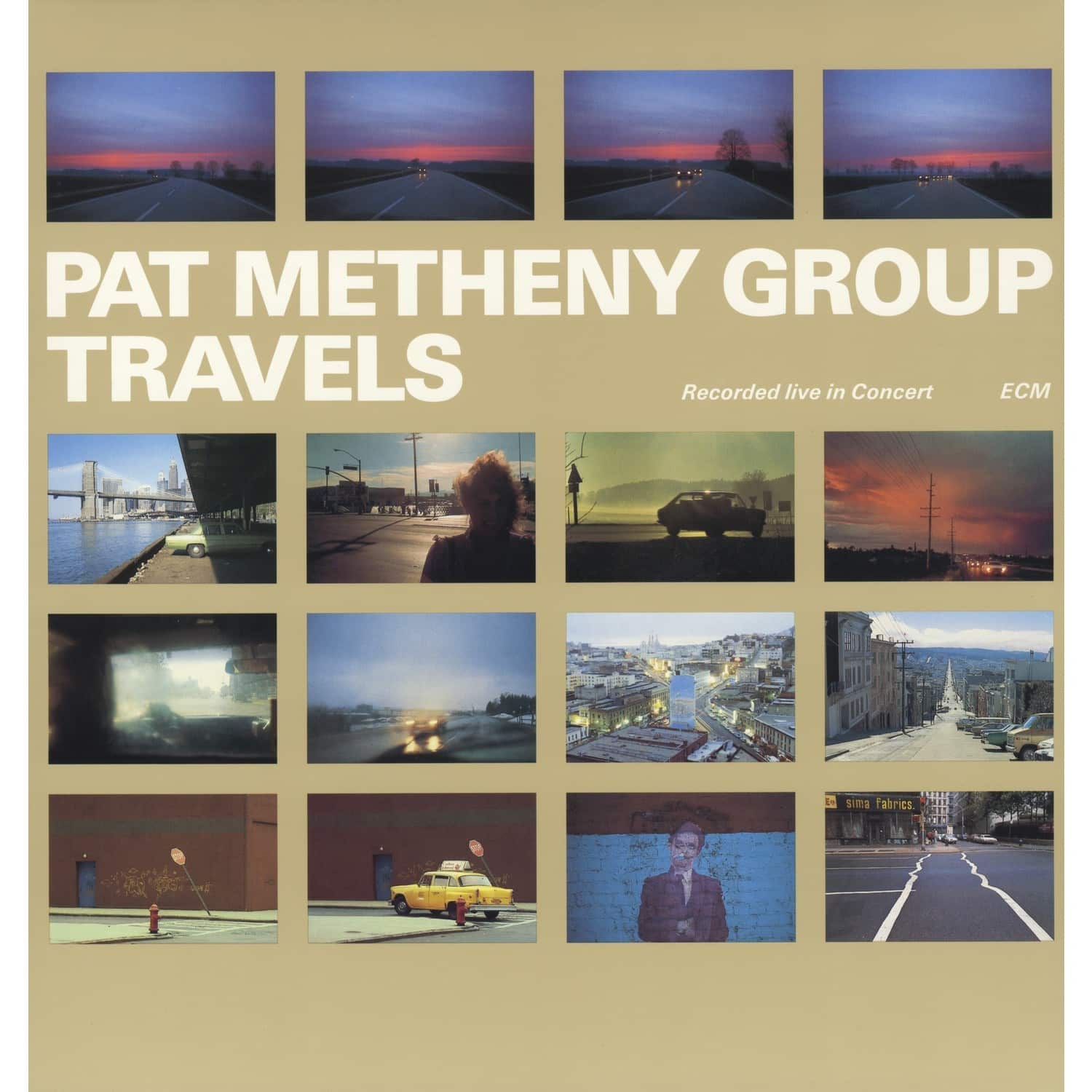 Pat Group Metheny - TRAVELS 
