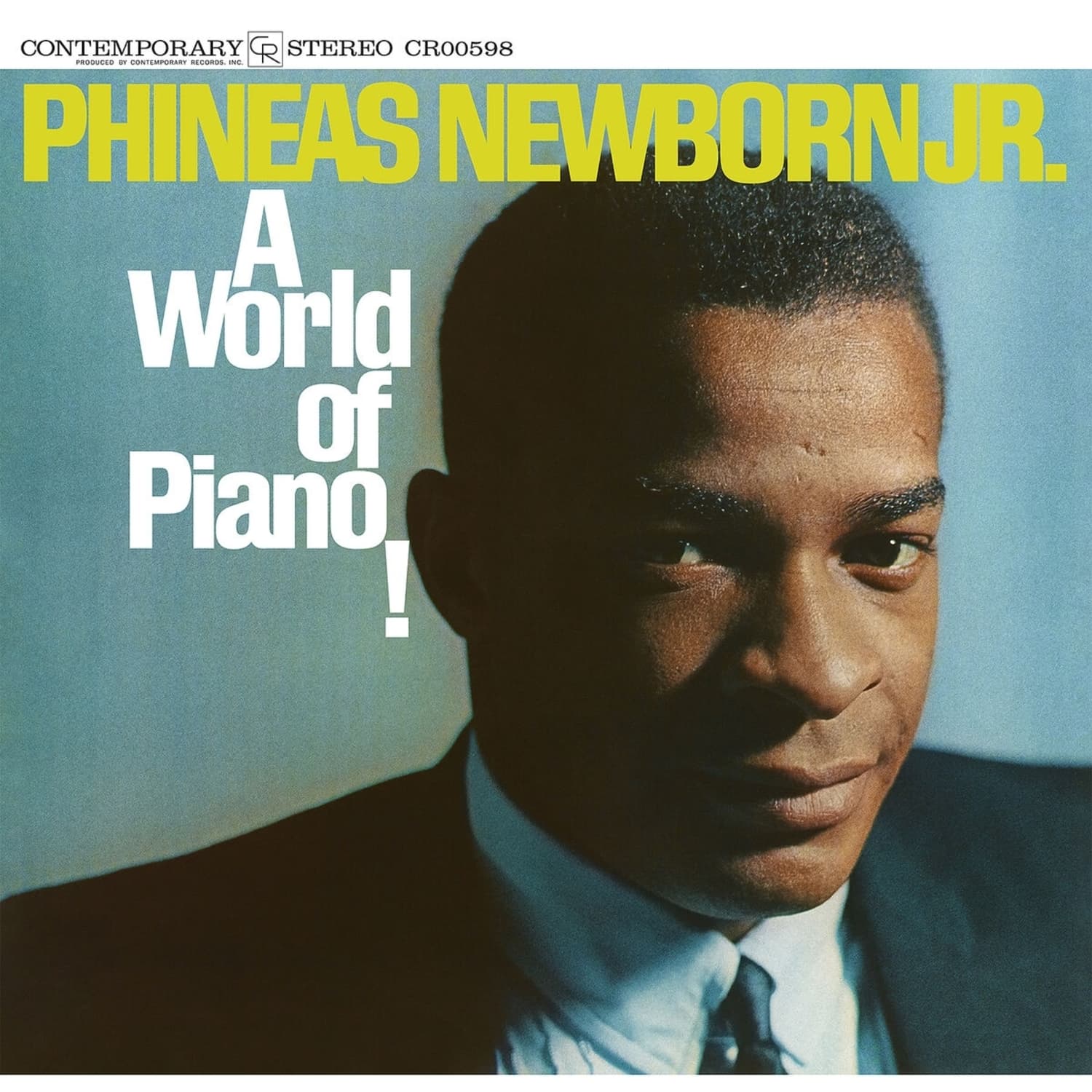 Phineas Newborn JR. - A WORLD OF PIANO! 