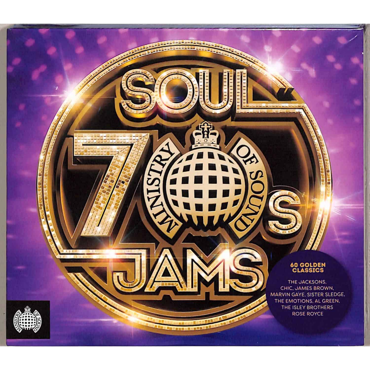 Various Artists - MOS 70S SOUL JAMS