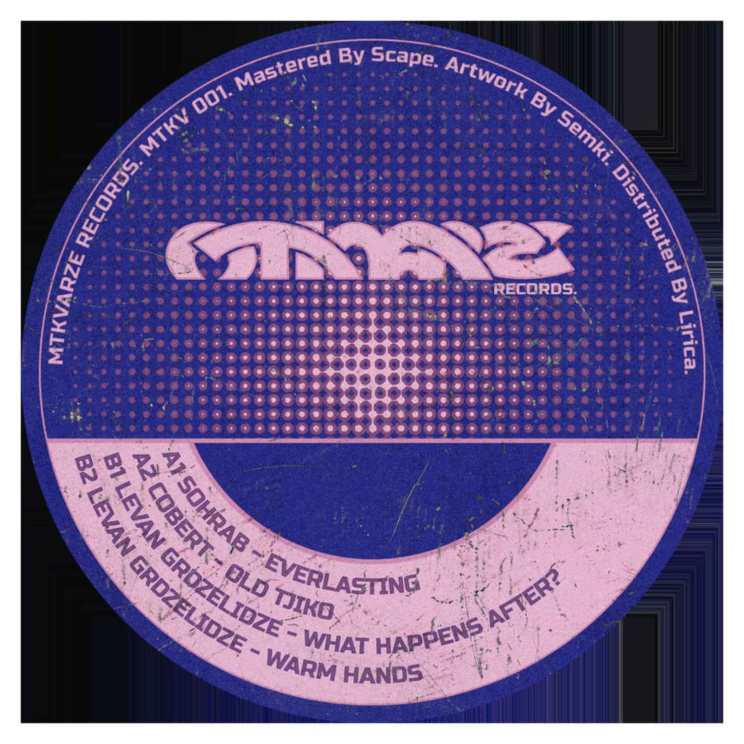 Various Artists - MTKVARZE RECORDS 001