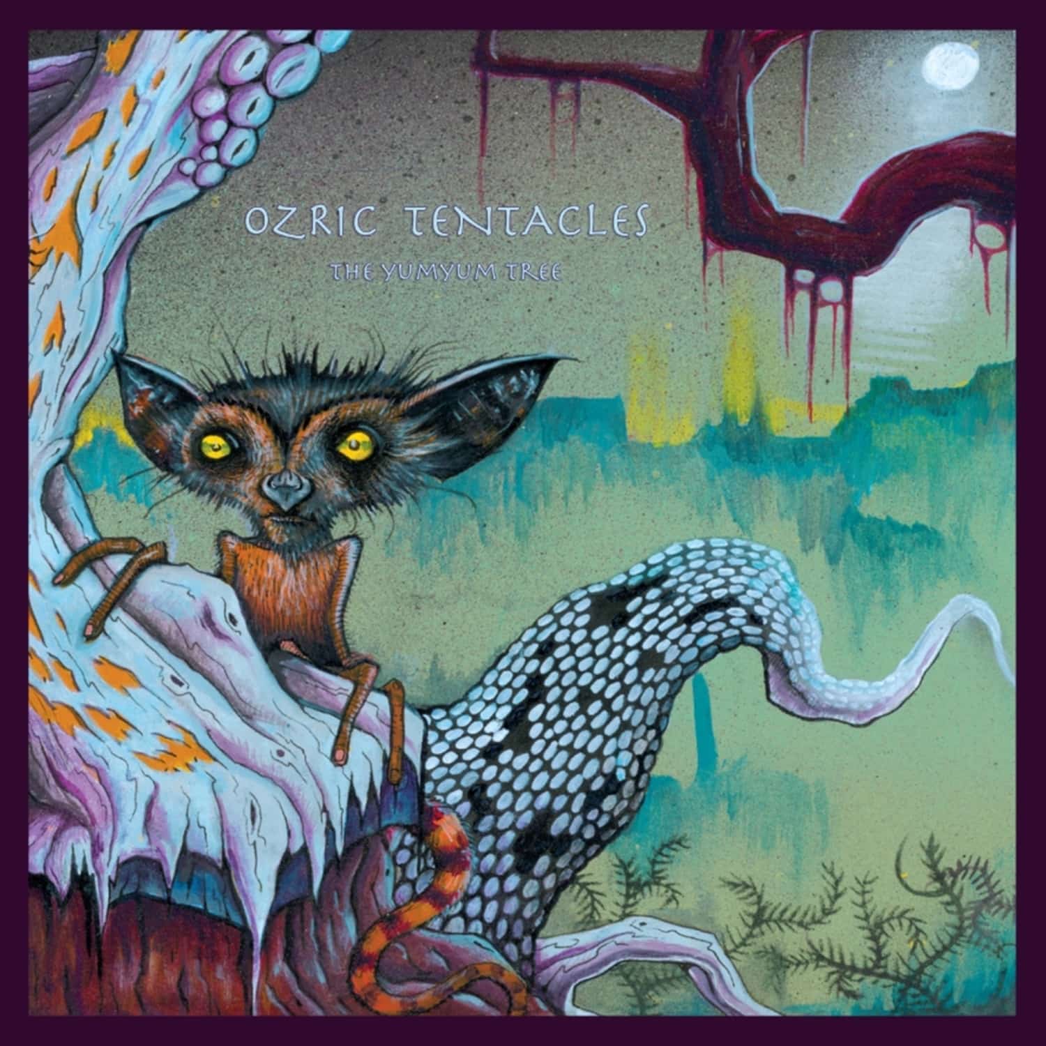 Ozric Tentacles - THE YUM YUM TREE 