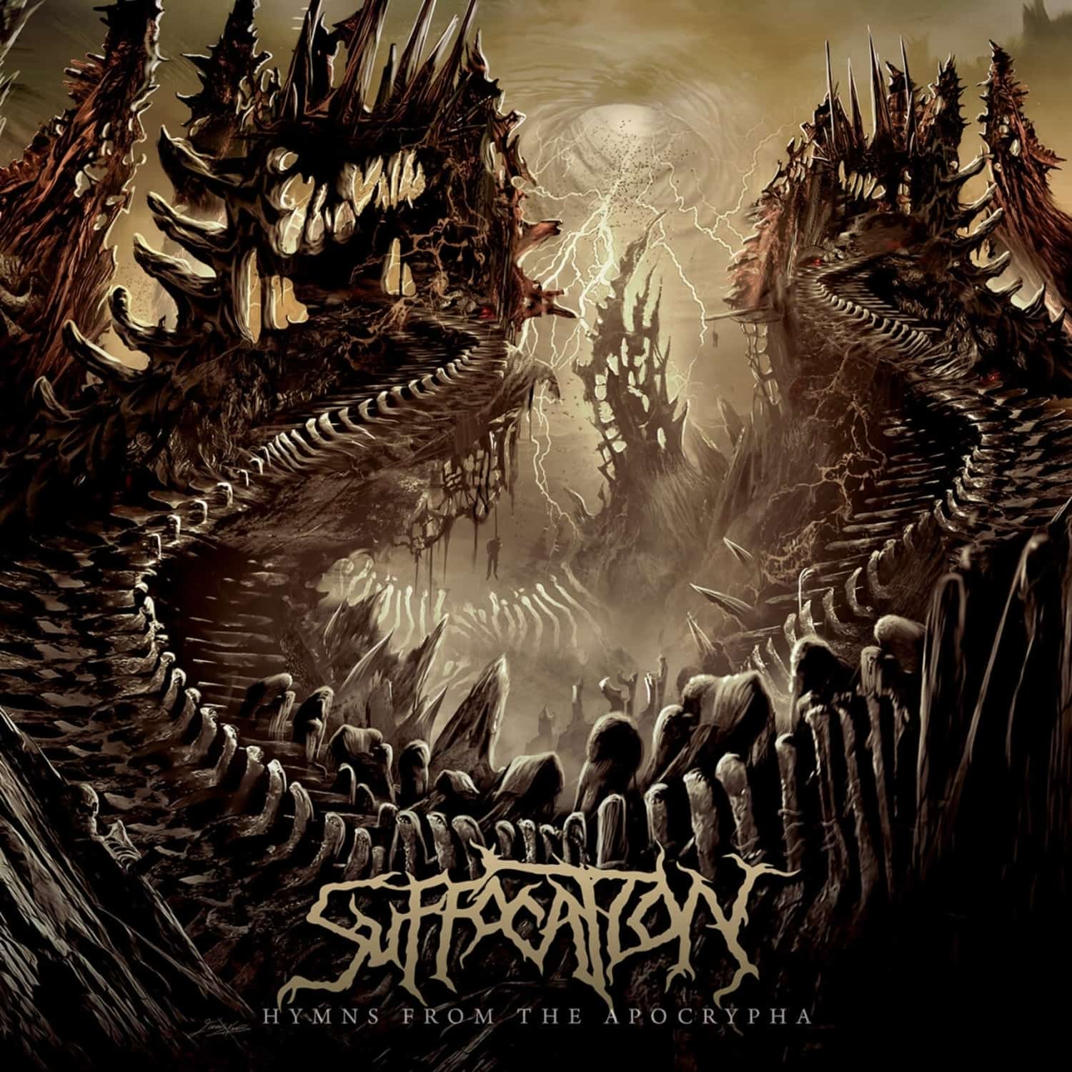 Suffocation - HYMNS FROM THE APOCRYPHA 