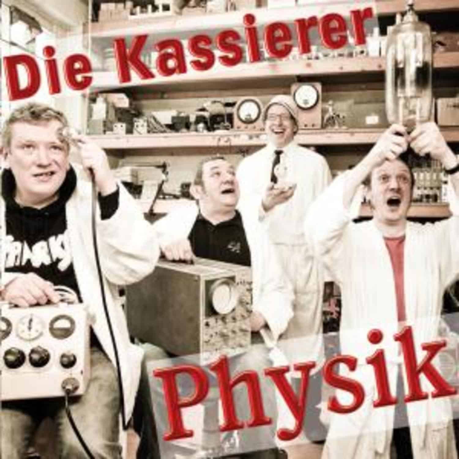 Die Kassierer - PHYSIK LP)