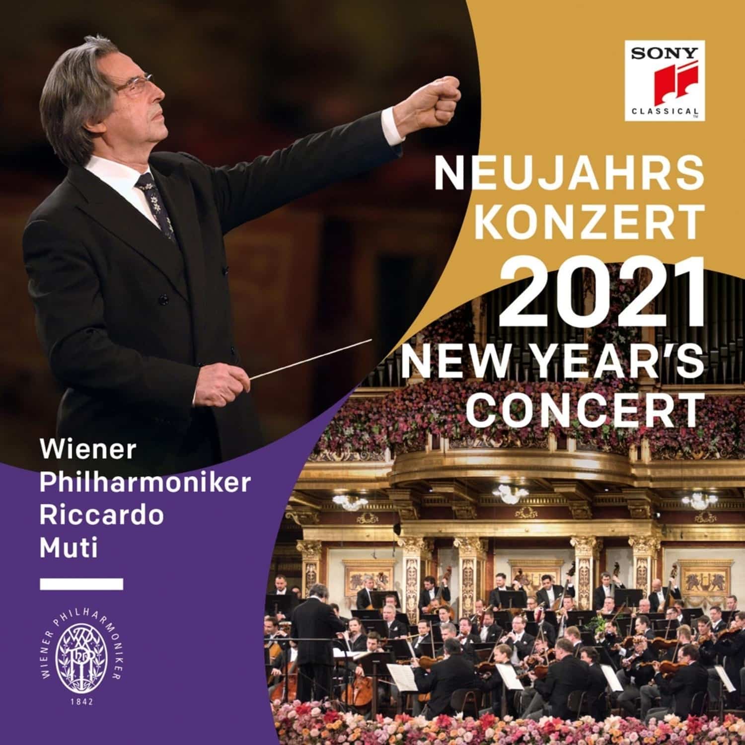 Riccardo/Wiener Philharmoniker Muti / Various Composers - NEUJAHRSKONZERT 2021 