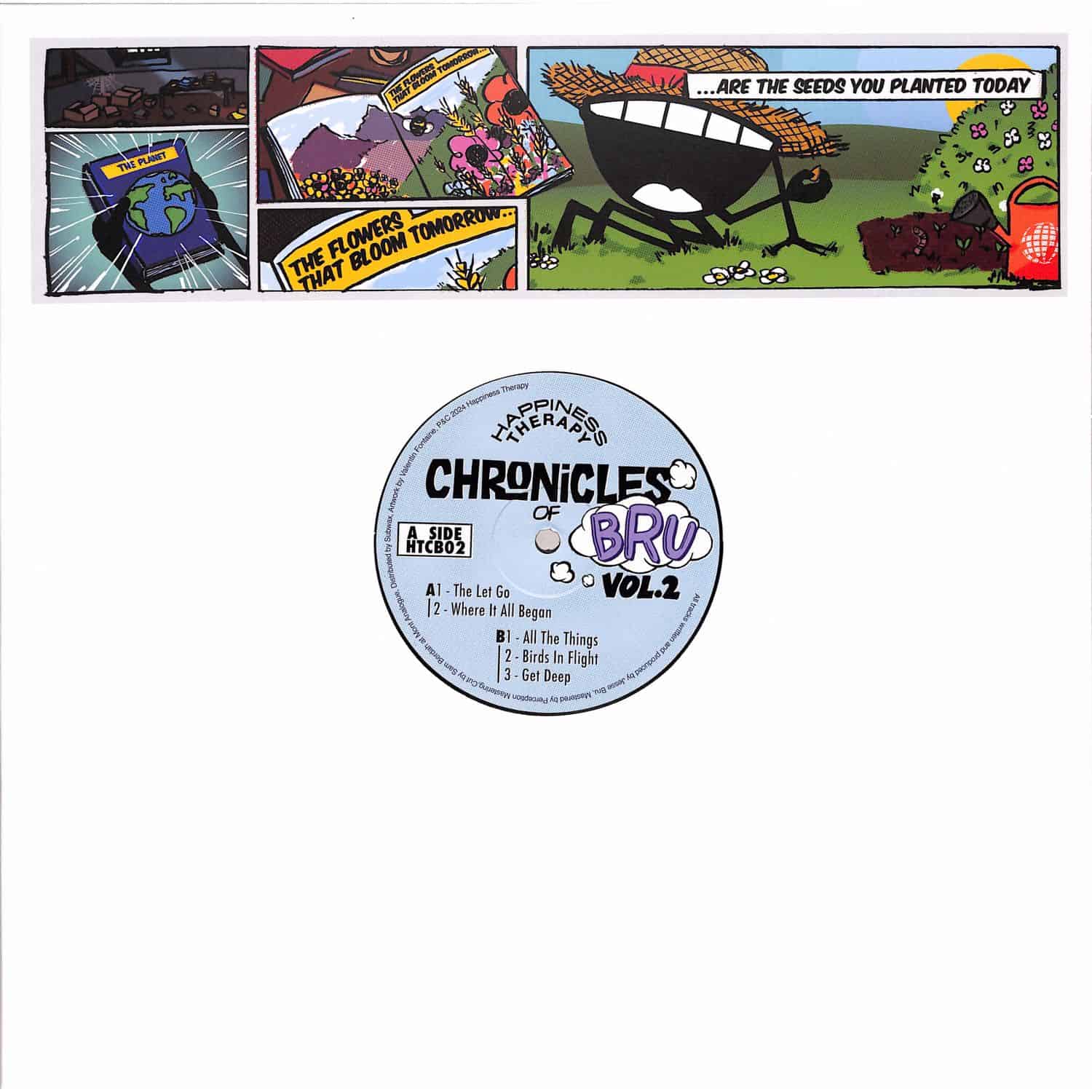 Jesse Bru - CHRONICLES OF BRU VOL. 2