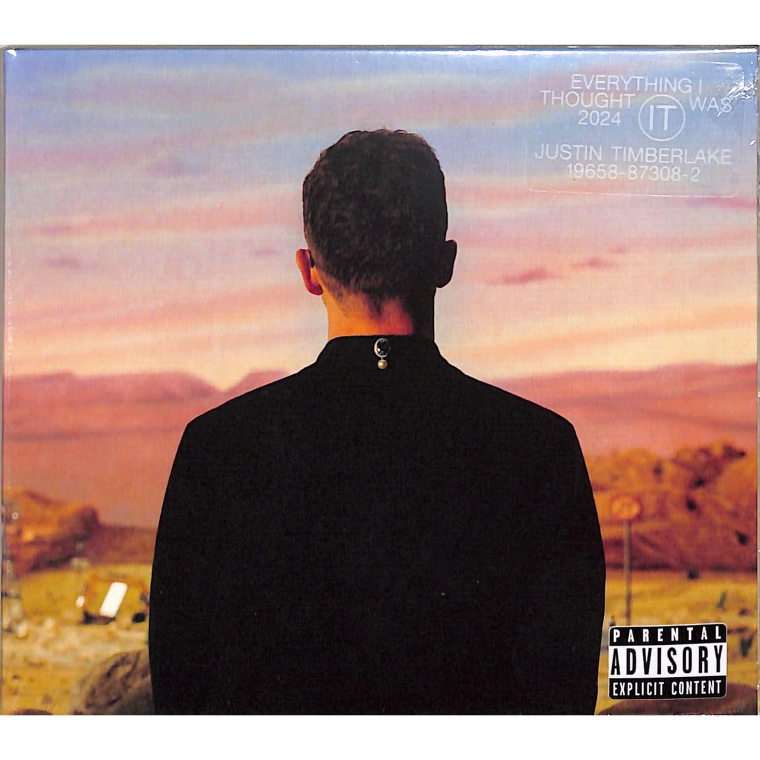Justin Timberlake - EVERYTHING I THOUGHT IT WAS 