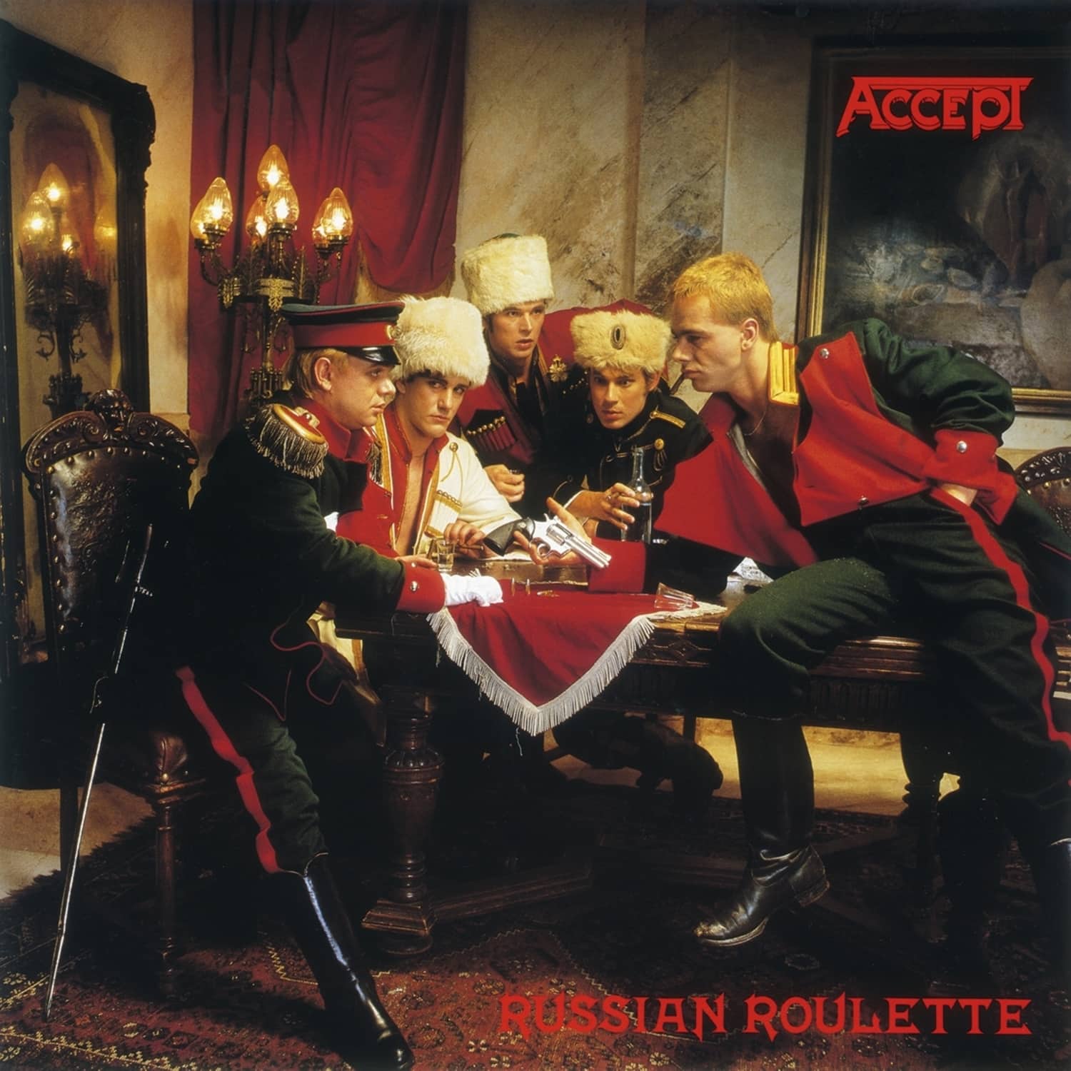 Accept - RUSSIAN ROULETTE 