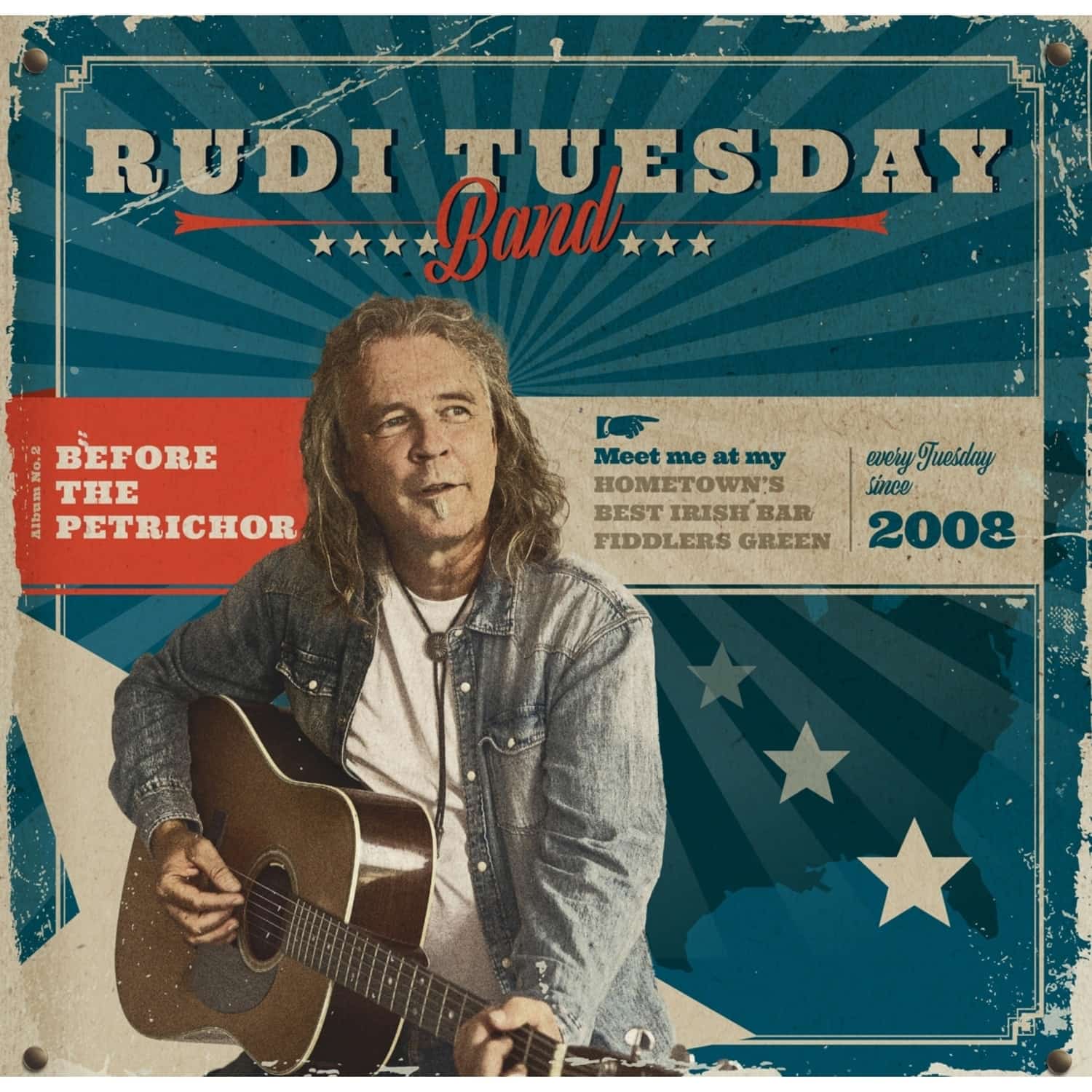 Rudi Tuesday Band - BEFORE THE PETRICHOR 
