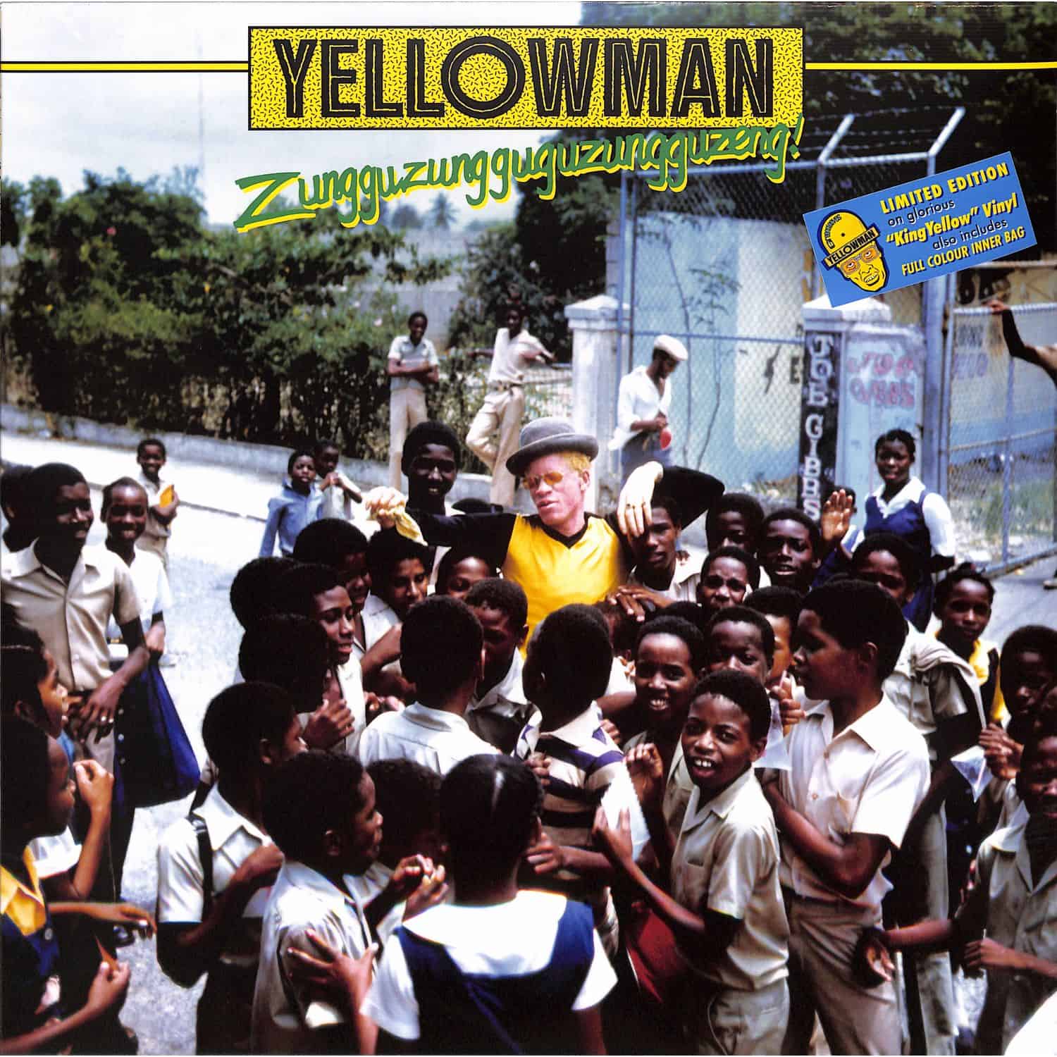 Yellowman - ZUNGUZENGUGUZENG 