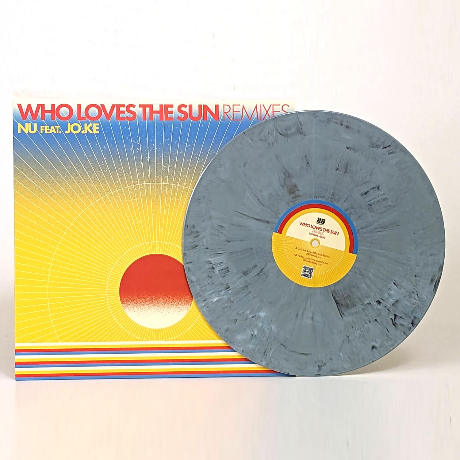 Nu feat. Jo.Ke - WHO LOVES THE SUN REMIXES 