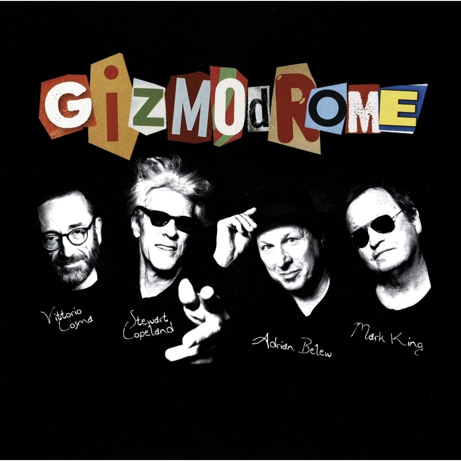 Gizmodrome - GIZMODROME 