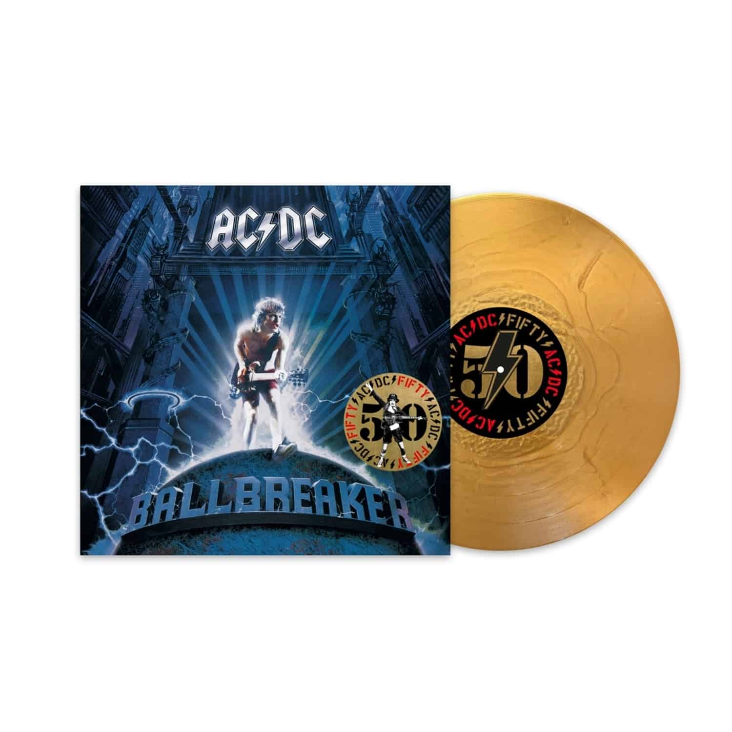 AC / DC - BALLBREAKER / GOLDEN VINYL 