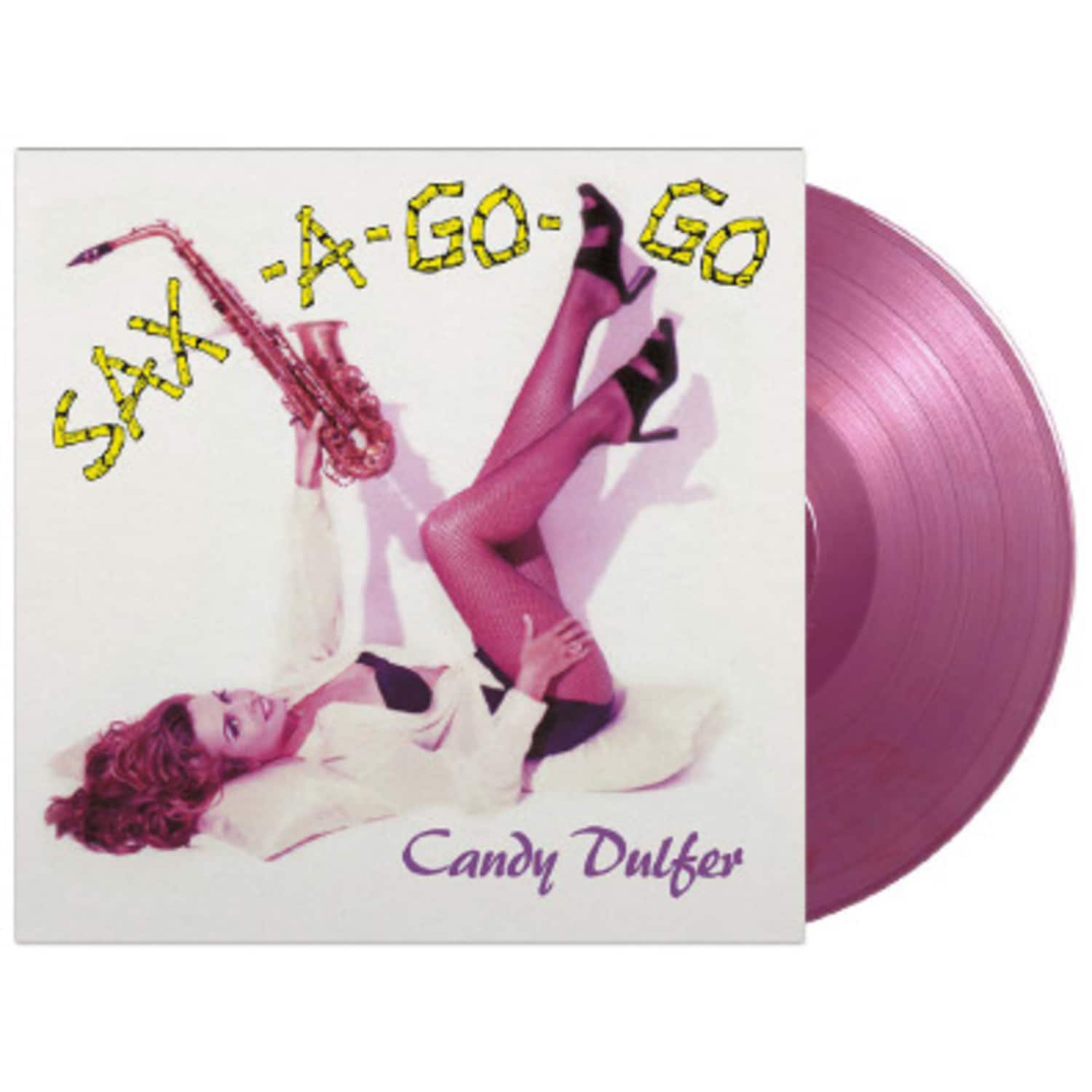 Candy Dulfer - SAX-A-GO-GO 