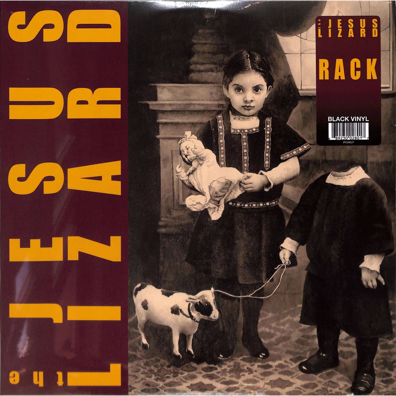 The Jesus Lizard - RACK 