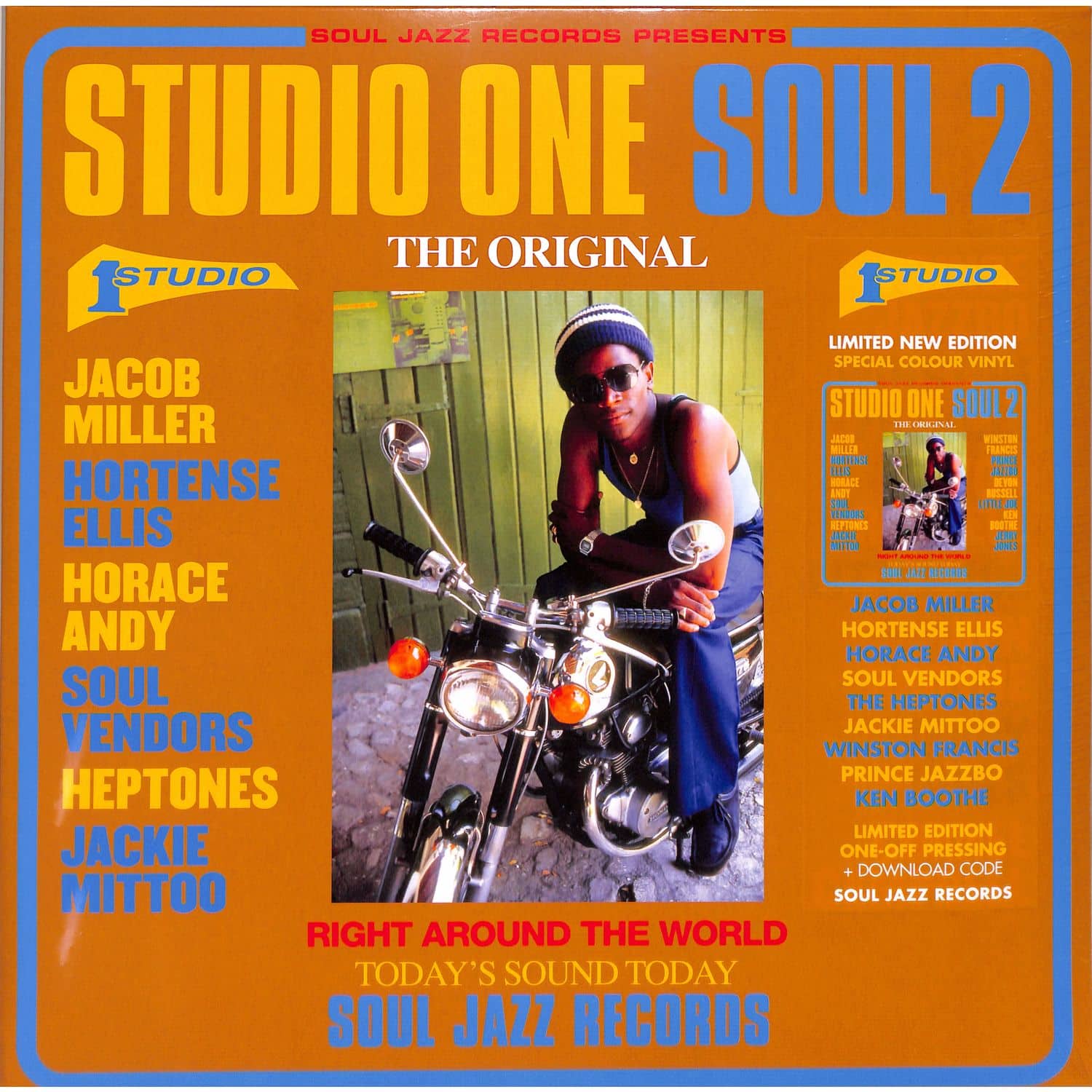 Various Artists - STUDIO ONE SOUL 2 