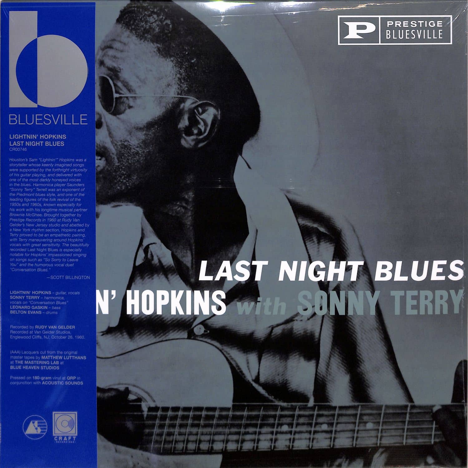 Sonny Terry Lightnin Hopkins - LAST NIGHT BLUES 