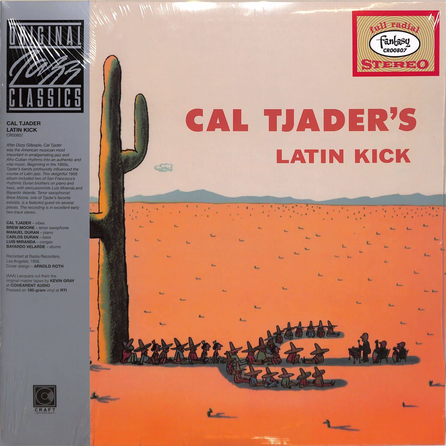 Cal Tjader - LATIN KICK 