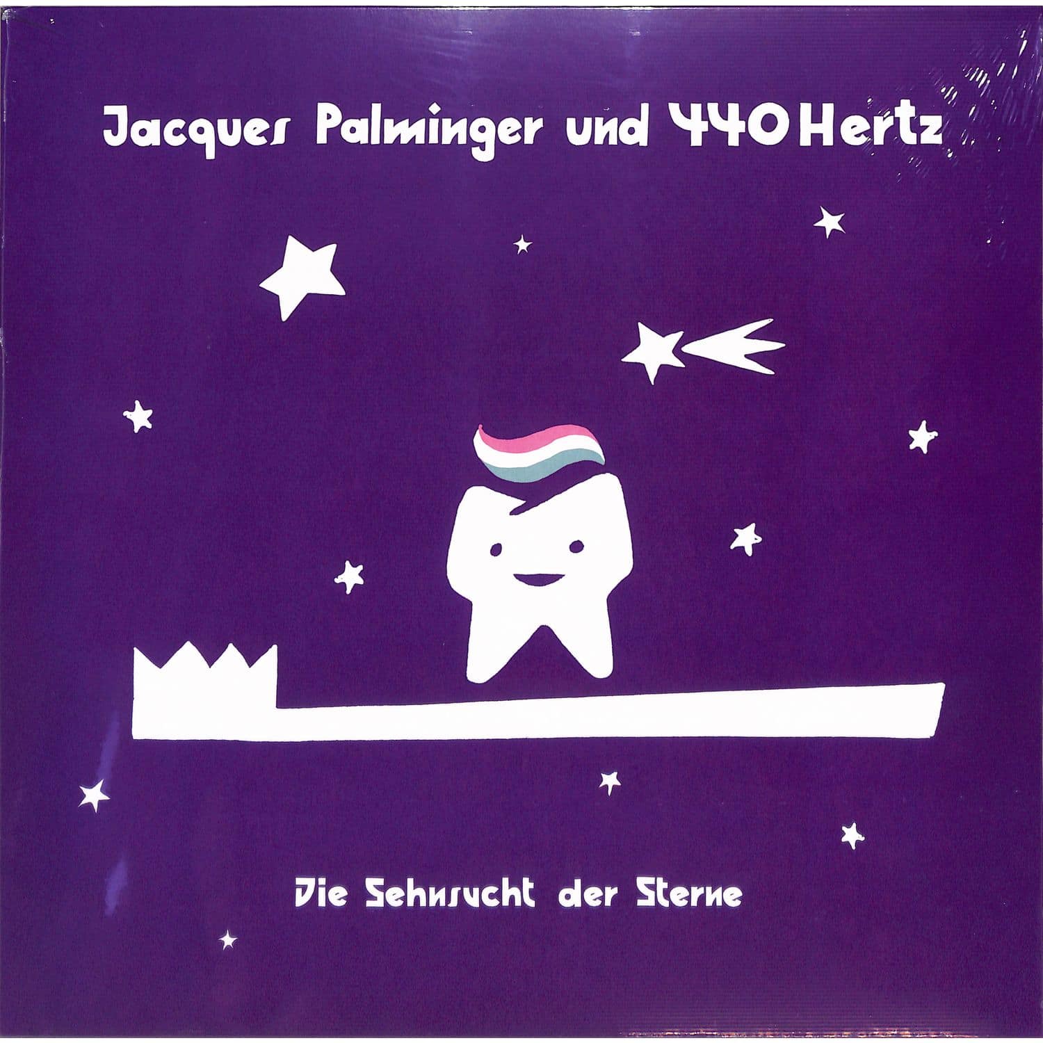 Jacques Palminger / 440 Hertz - DIE SEHNSUCHT DER STERNE 