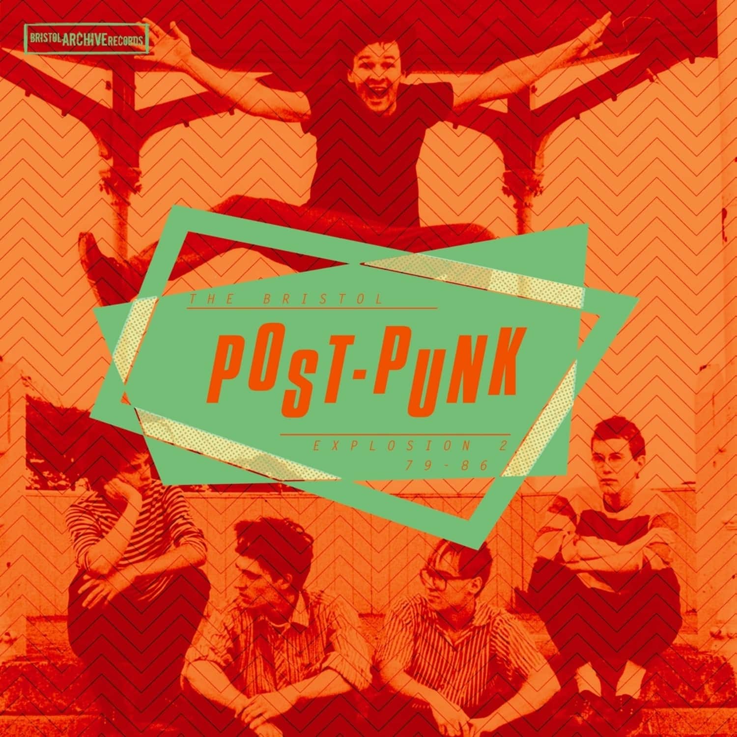 Various Artists - THE BRISTOL POST PUNK EXPLOSION VOL 2 