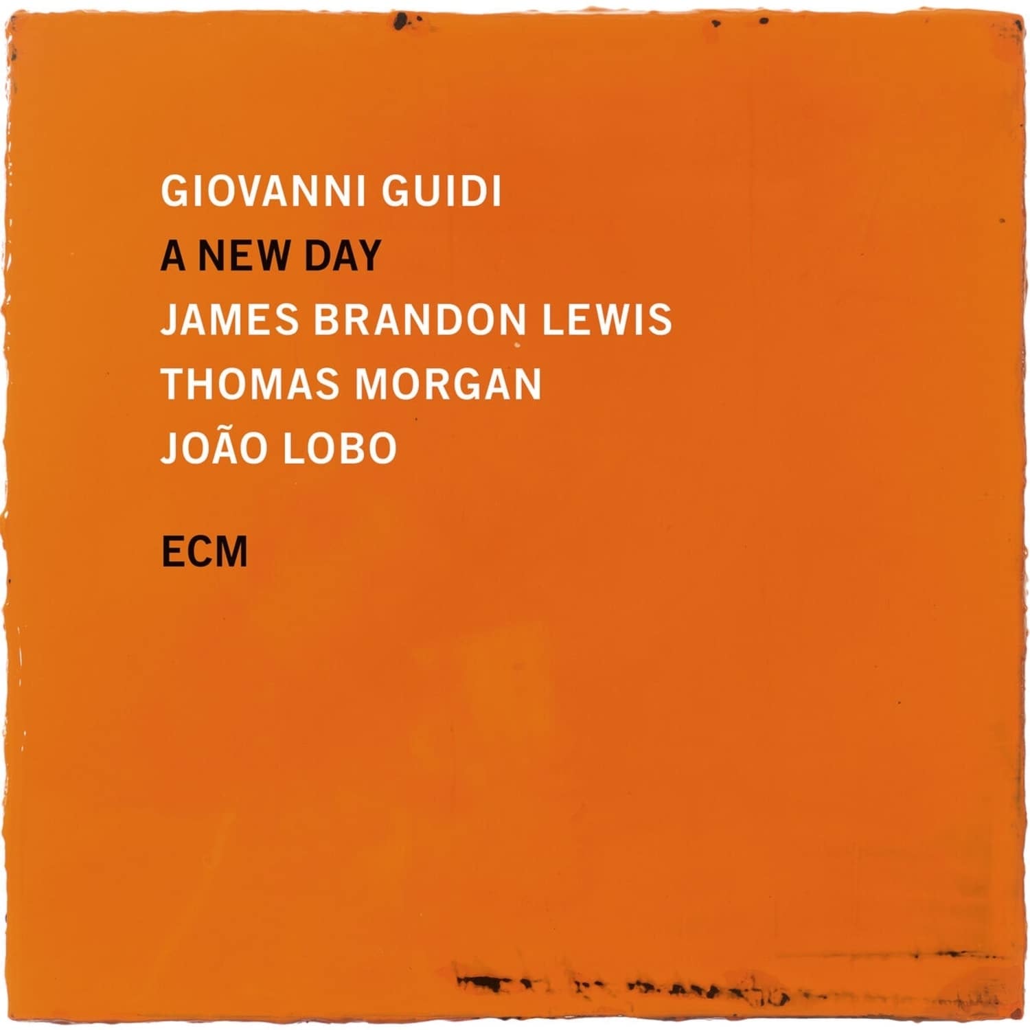 Giovanni Guidi / James B. Lewis / T. Morgan / J. Lobo - A NEW DAY 