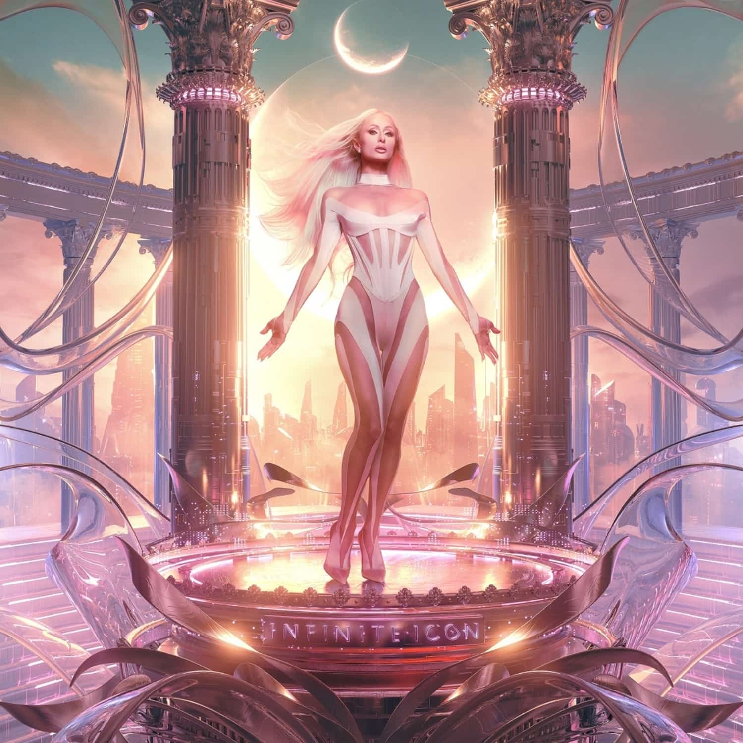 Paris Hilton - INFINITE ICON 