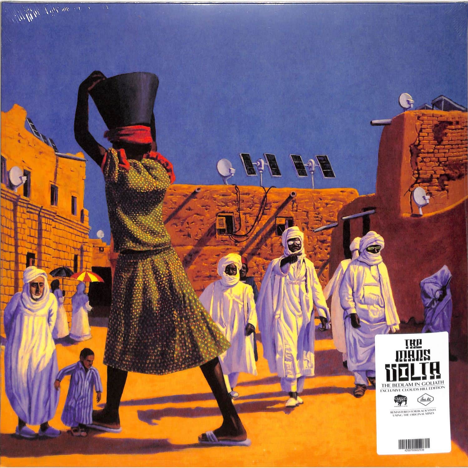 The Mars Volta - THE BEDLAM IN GOLIATH 