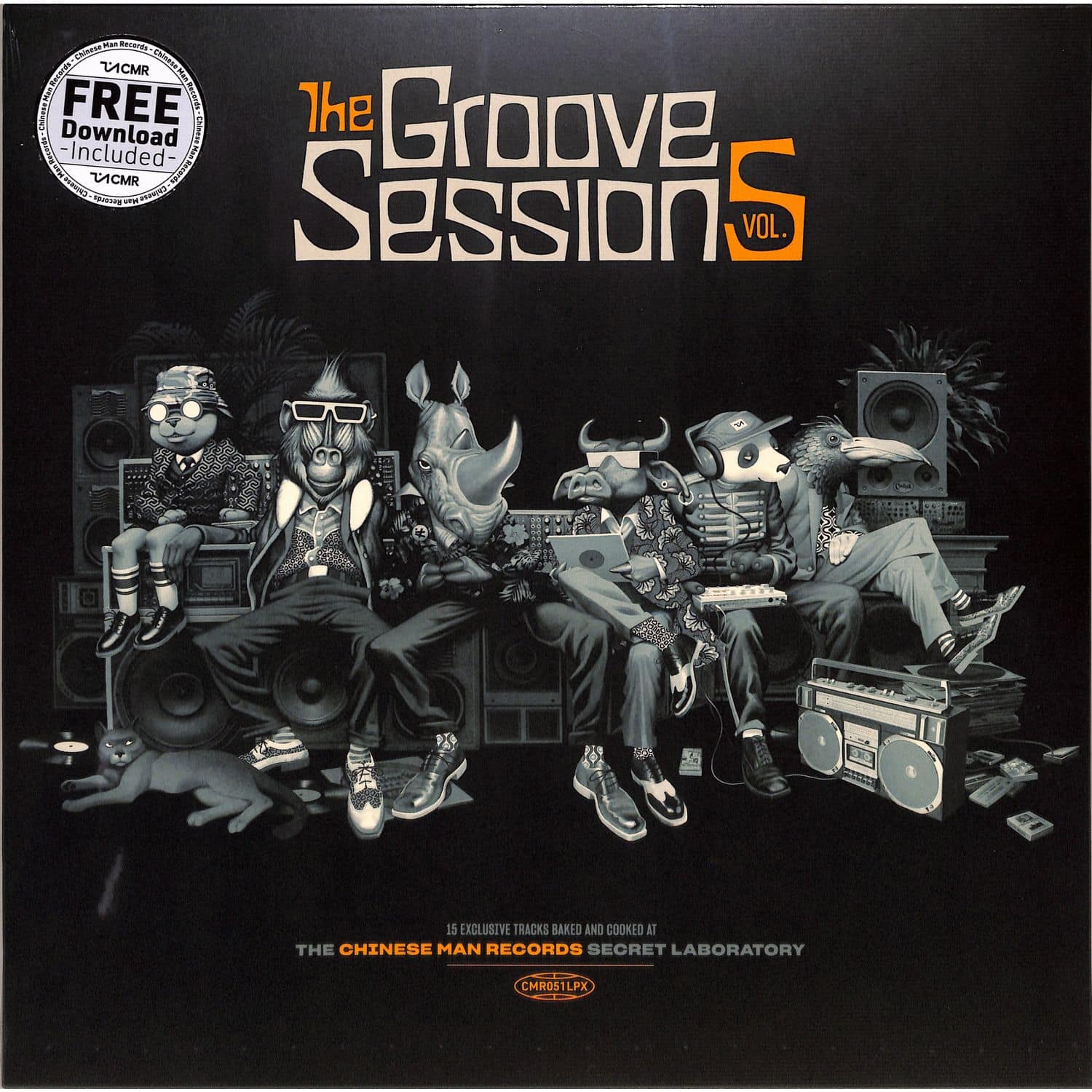 Chinese Man - THE GROOVE SESSIONS 5 