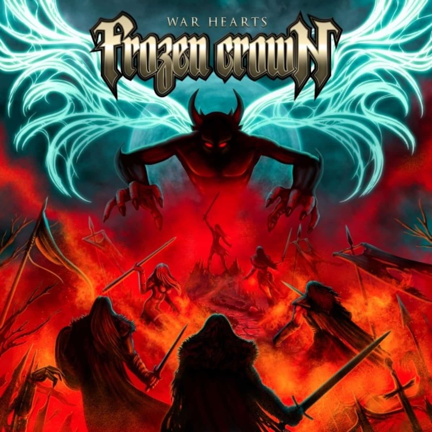 Frozen Crown - WAR HEARTS 