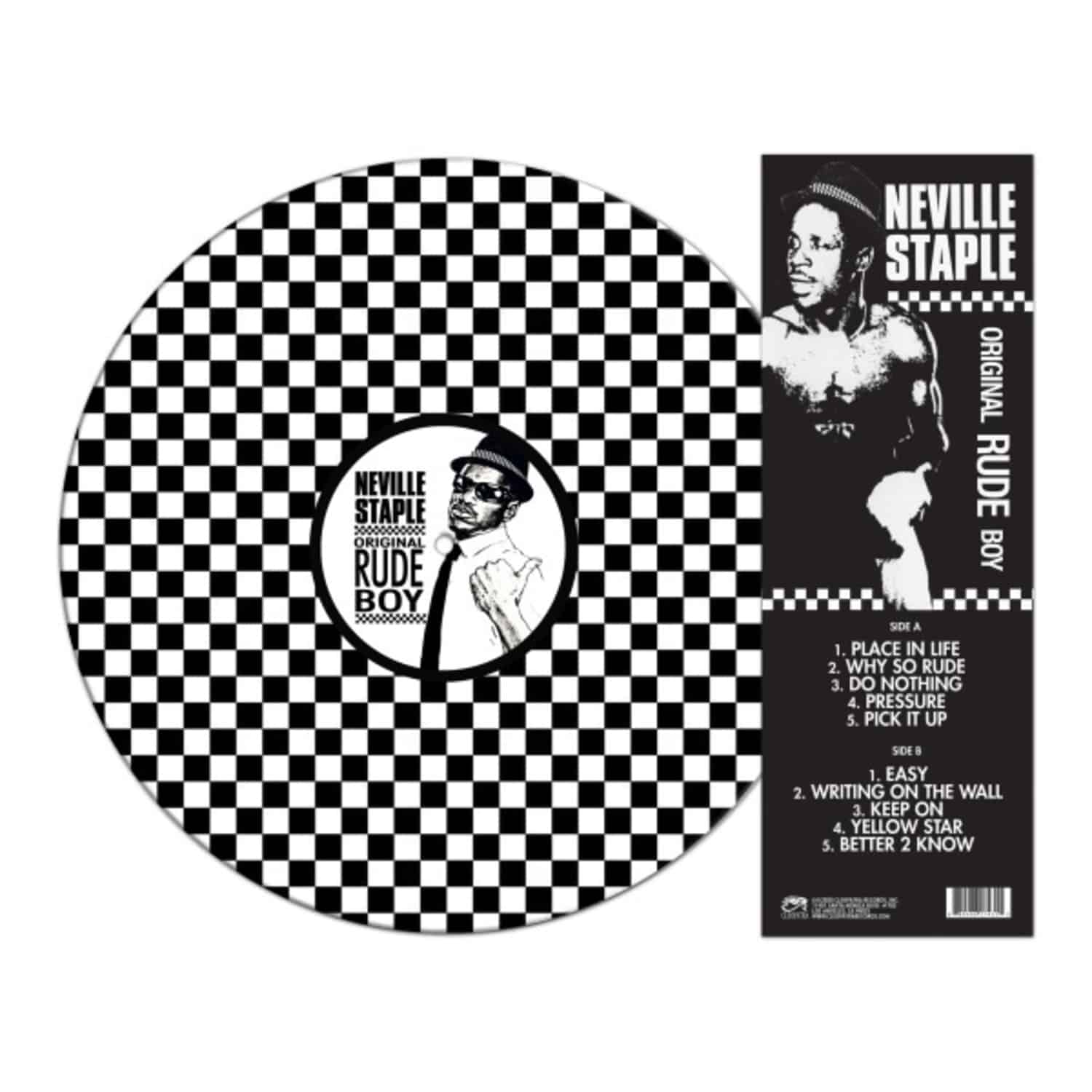 Neville Staple - RUDE BOY RETURNS 