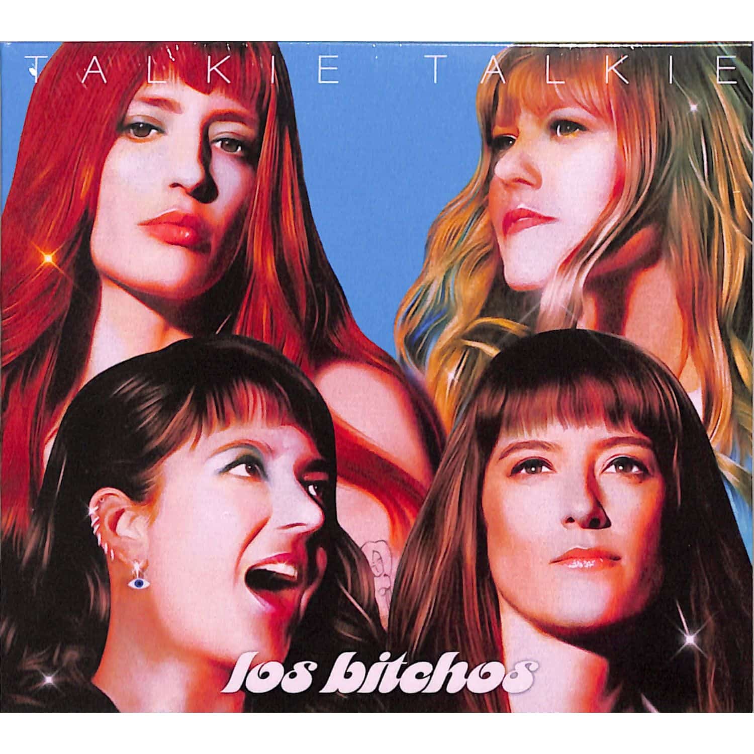 Los Bitchos - TALKIE TALKIE 