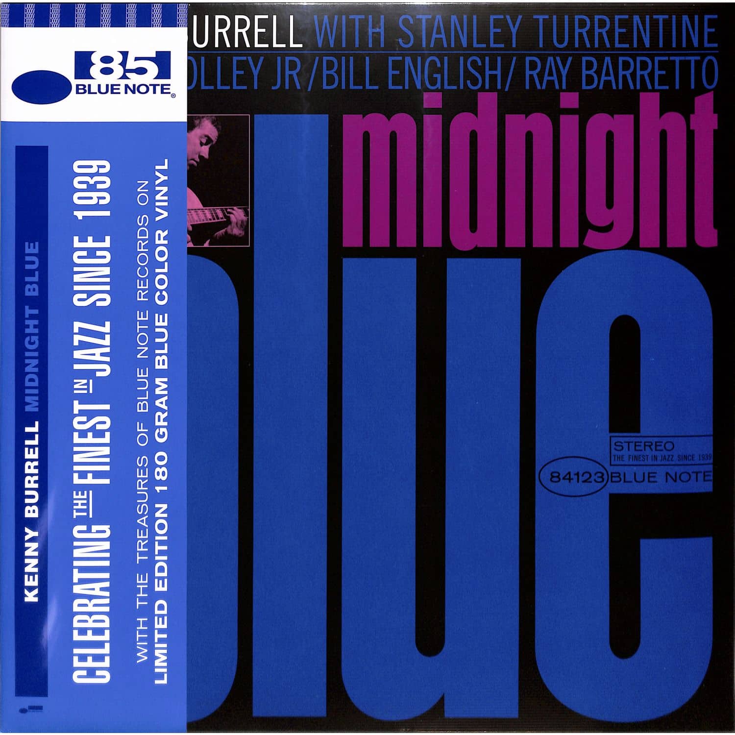 Kenny Burrell - MIDNIGHT BLUE 