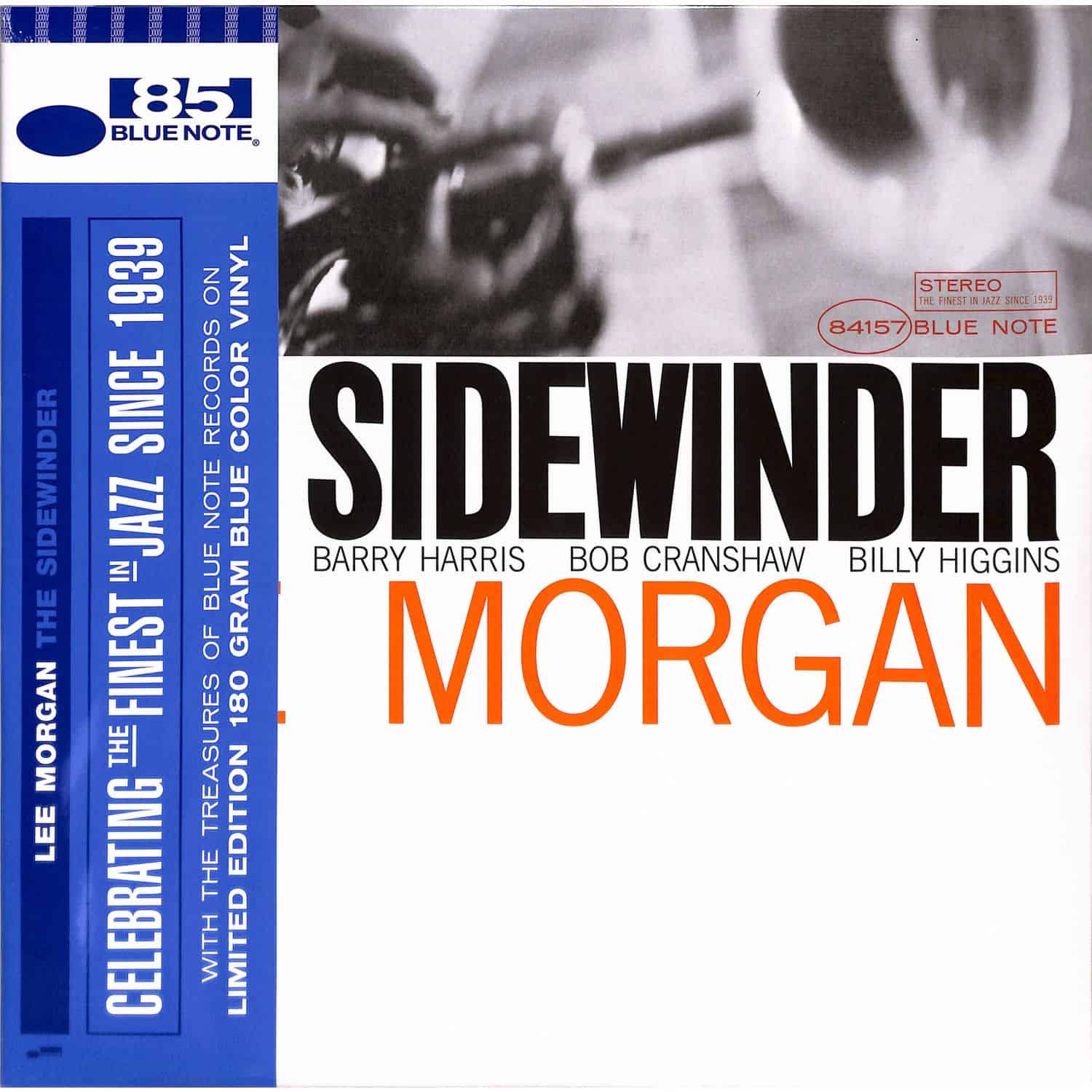 Lee Morgan - THE SIDEWINDER 