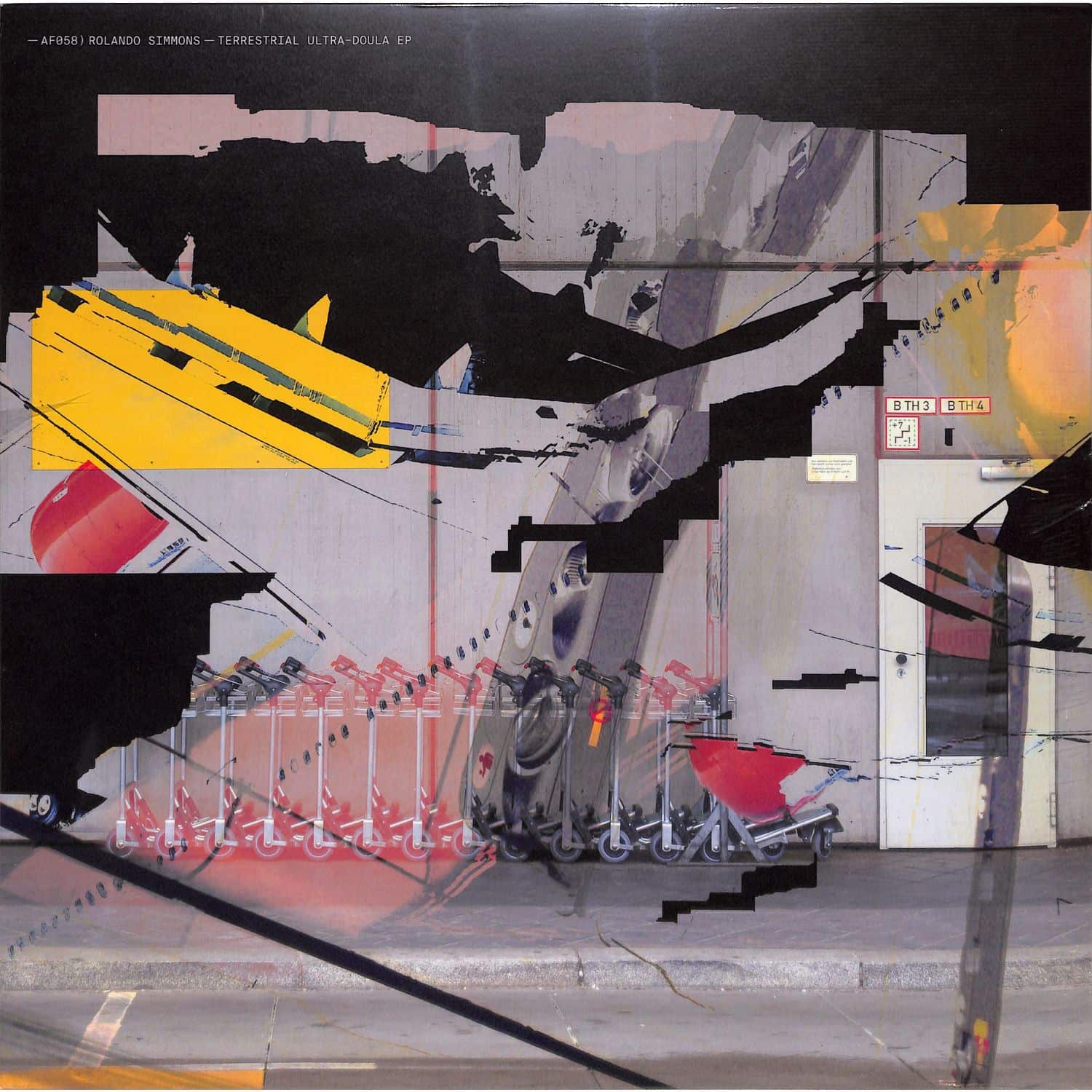 Rolando Simmons - TERRESTRIAL ULTRA-DOULA EP