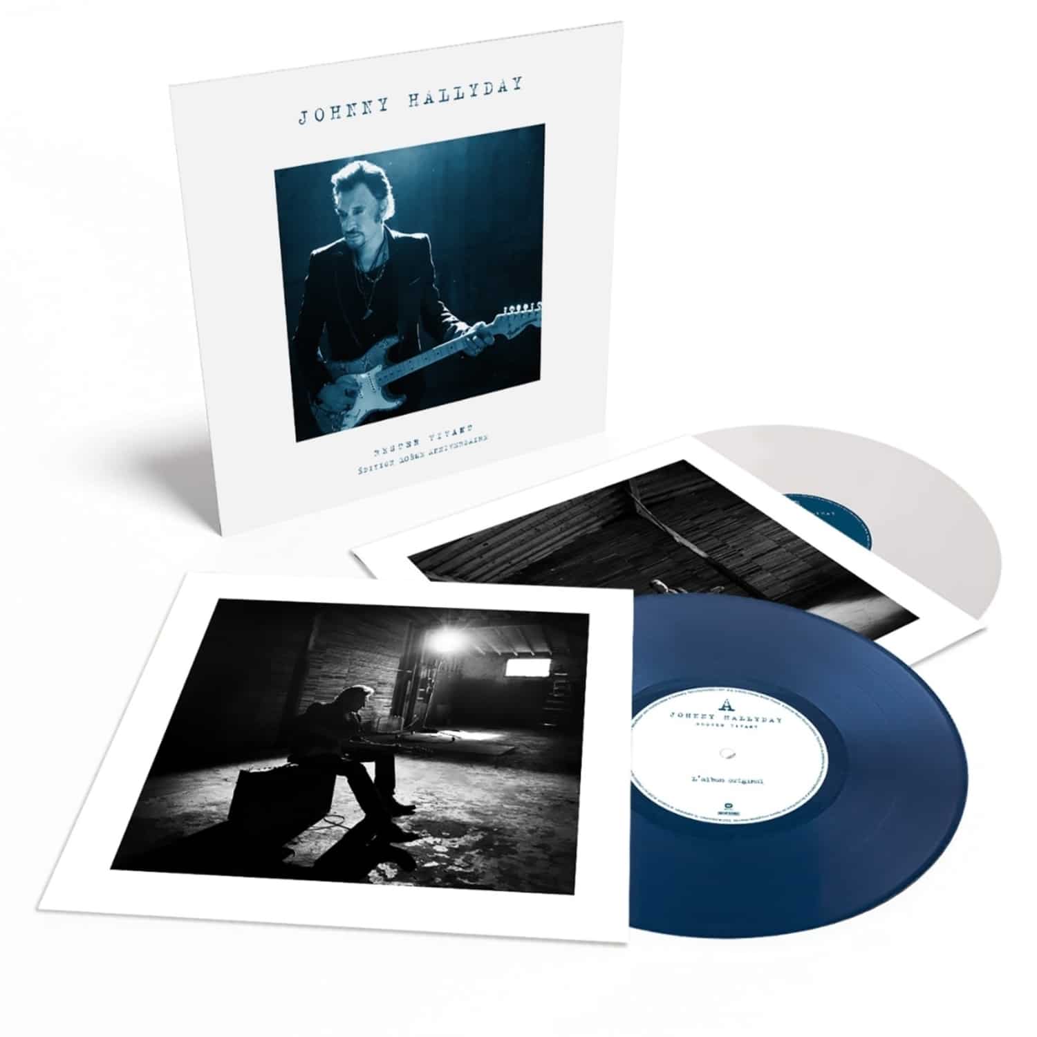 Johnny Hallyday - RESTER VIVANT 