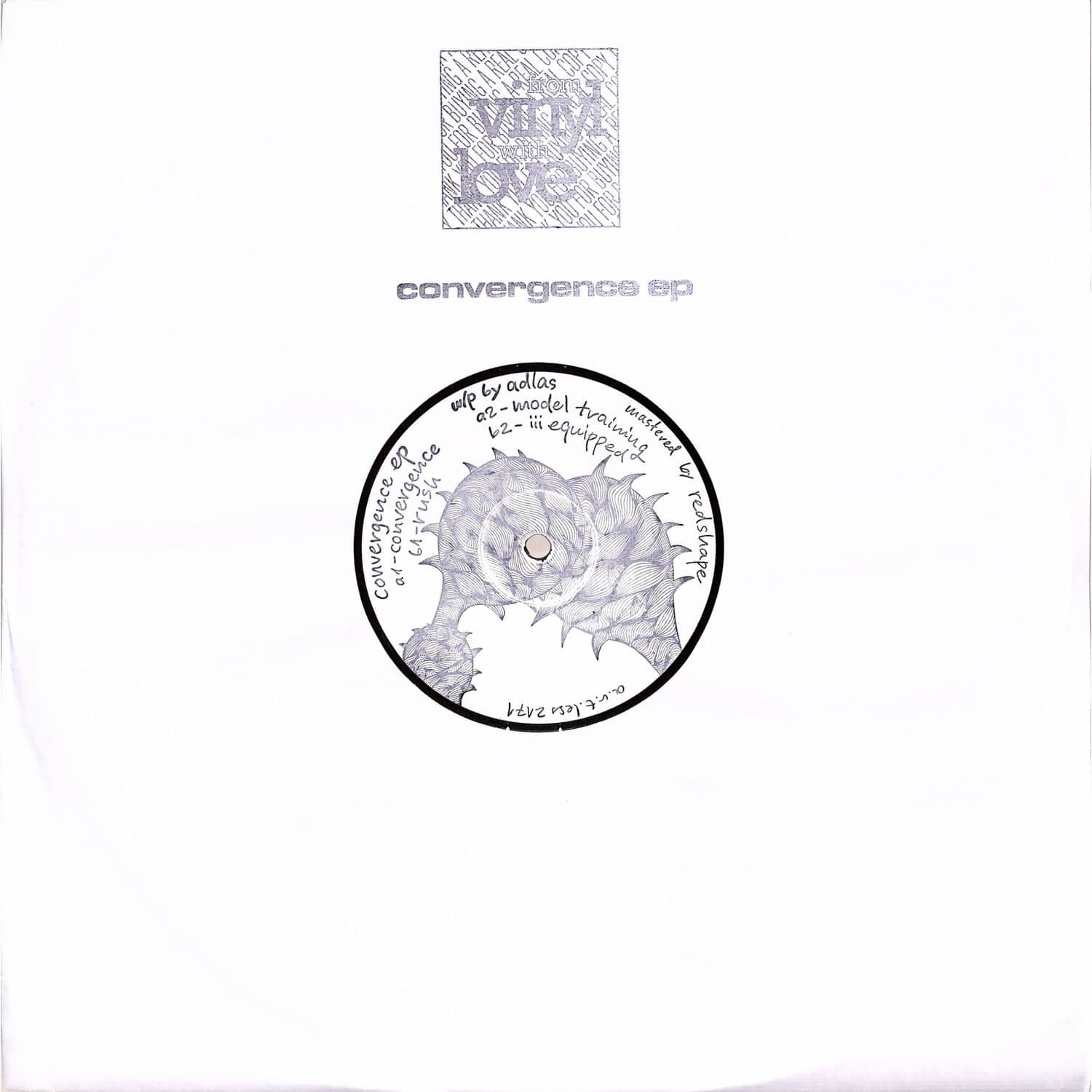 Adlas - CONVERGENCE EP 