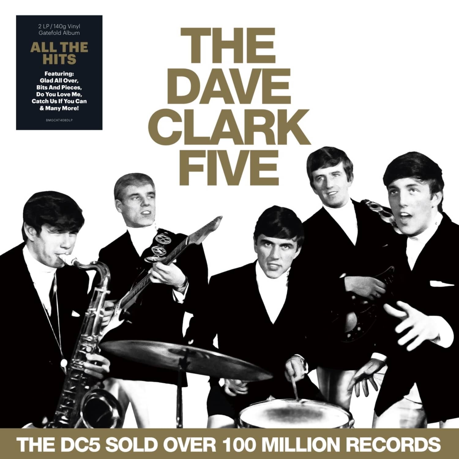 The Dave Clark Five - ALL THE HITS 