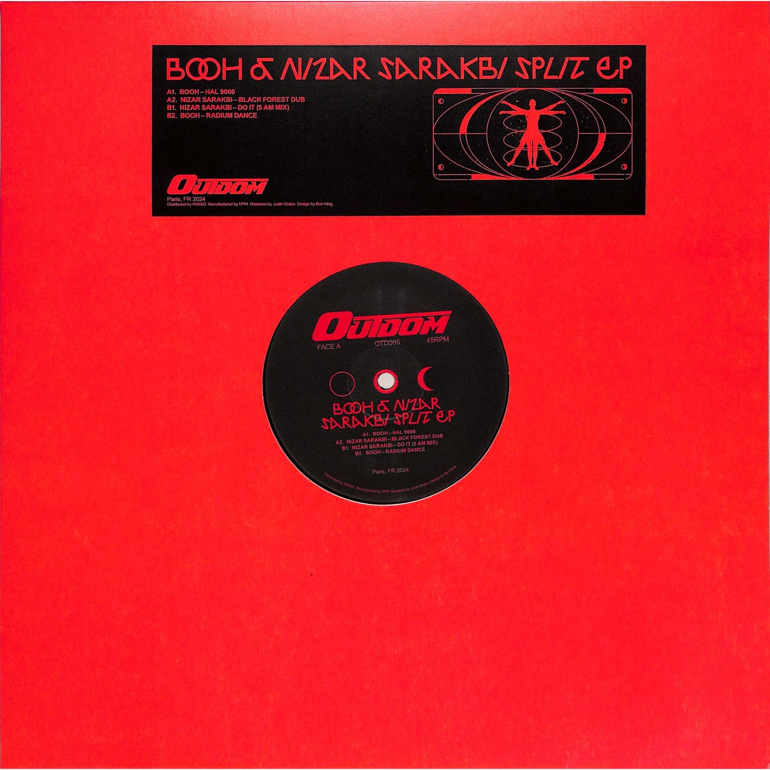 BOOH, Nizar Sarakbi - SPLIT EP