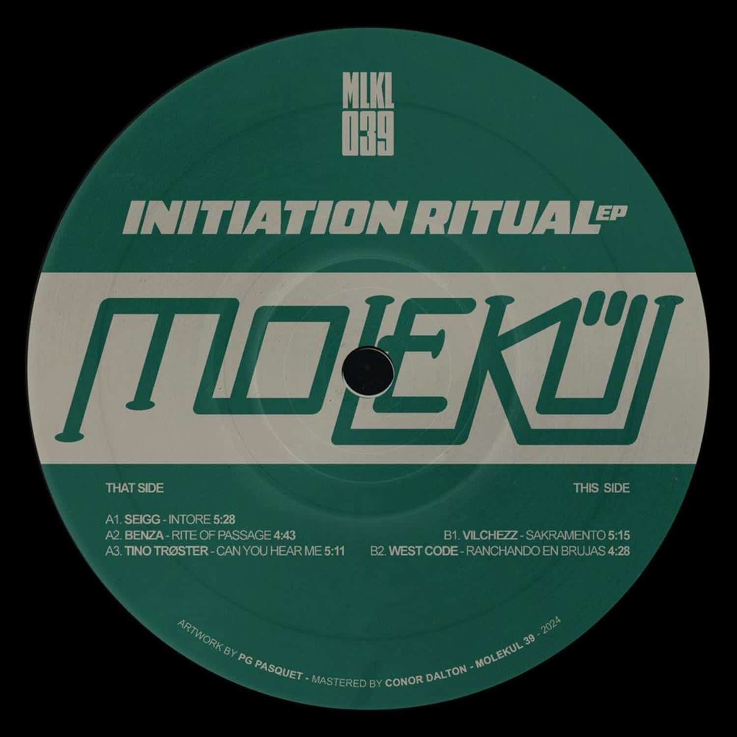 Various Artists - INITIATION RITUAL EP